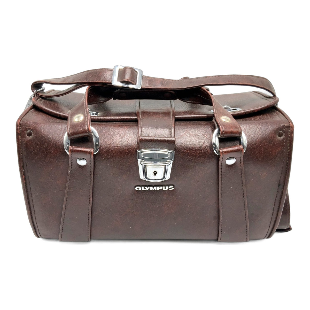Olympus Universelle Tasche OM-System L Trageriemen Tasche Braun Kameratasche