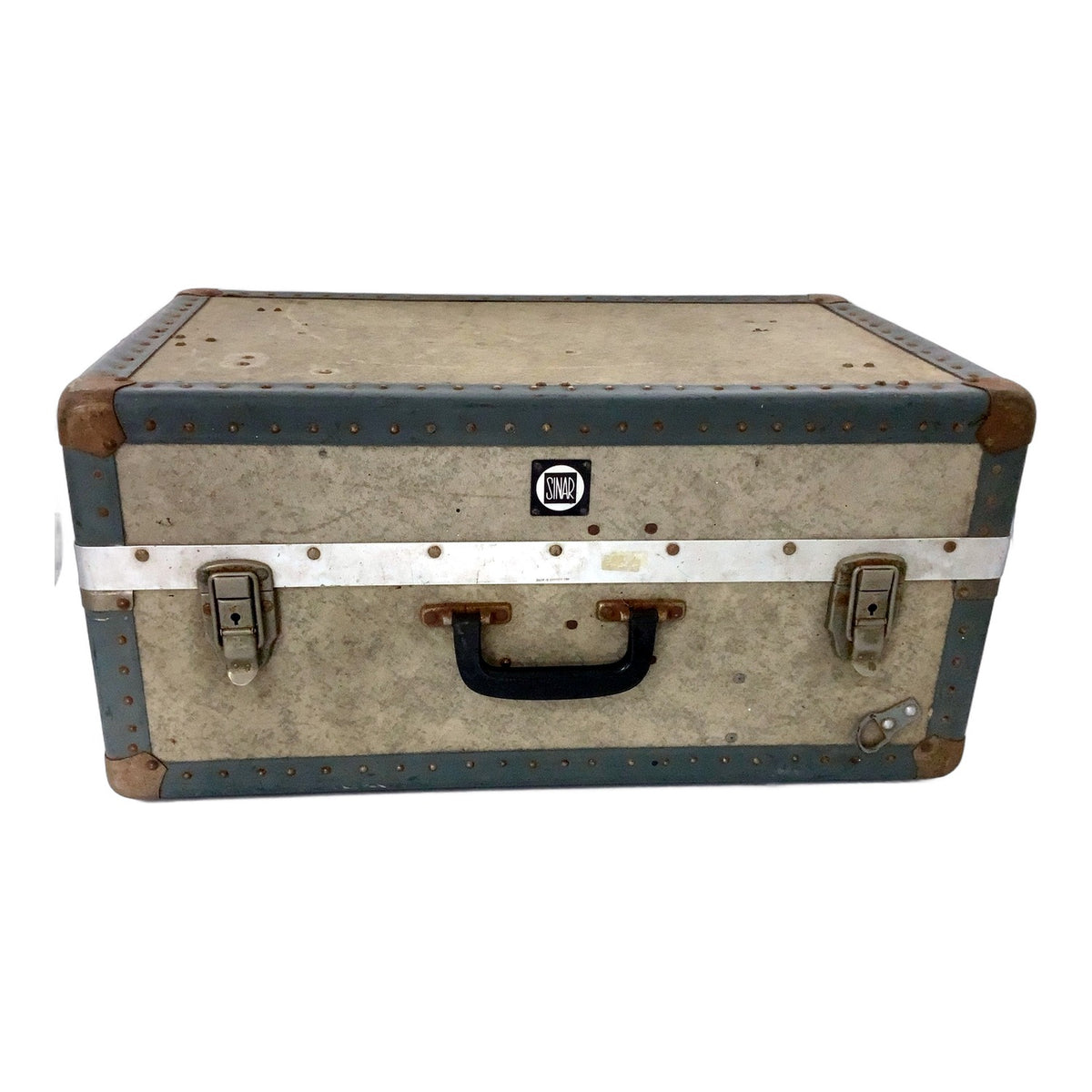 Sinar Fotokoffer stabil 60x37x28cm Koffer Grau Camera Case Kamerakoffer