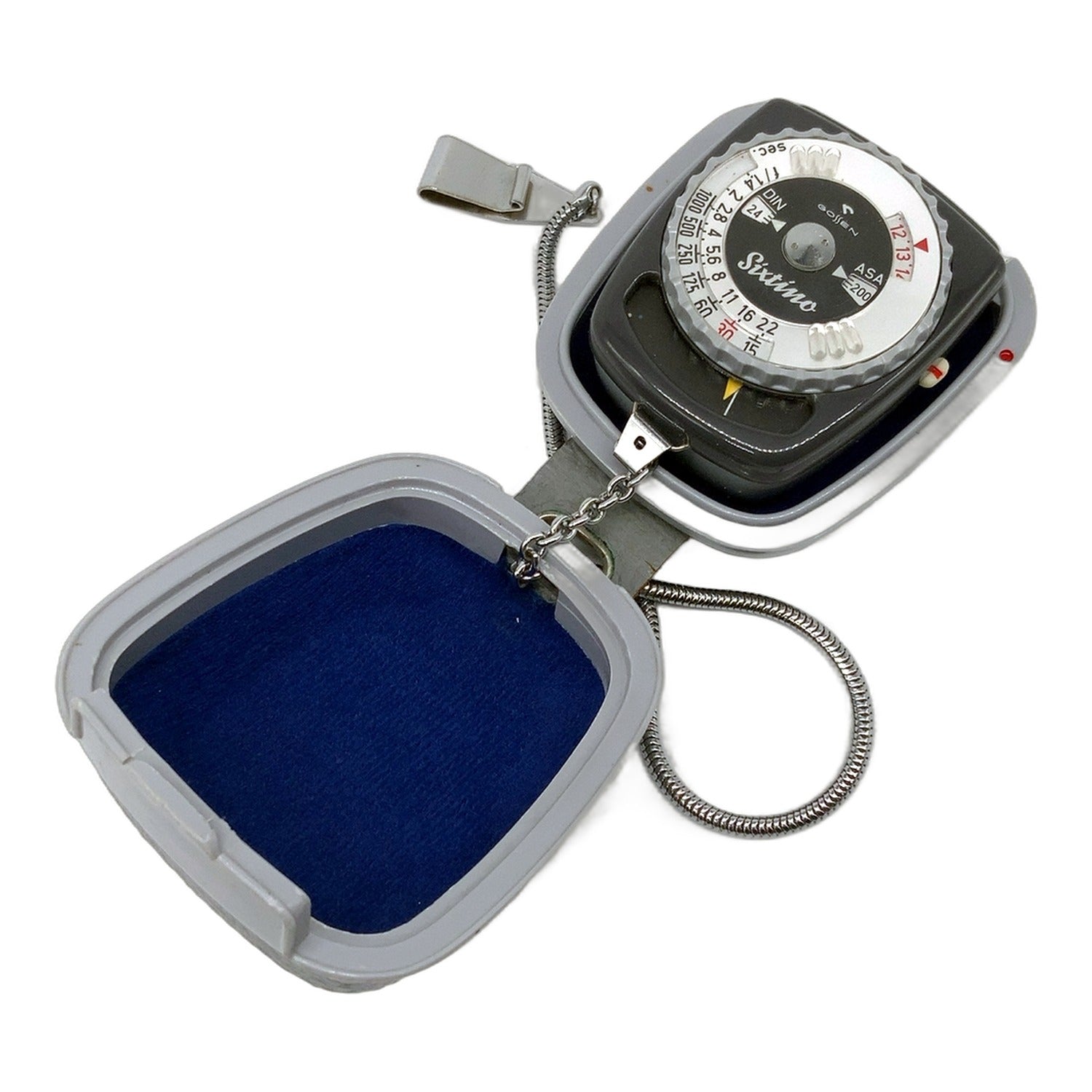Gossen Sixtino Belichtungsmesser Light Meter Lichtmesser Lichtmeter