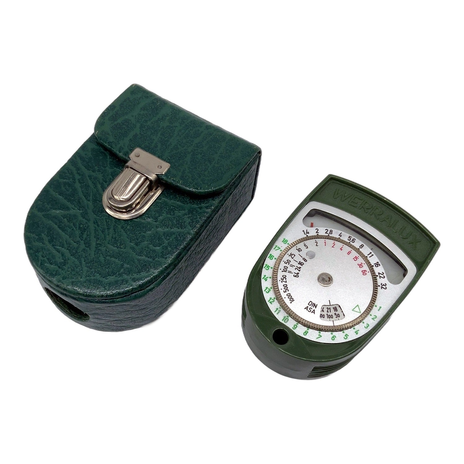 VEB Belichtungsmesser mit Tasche Light Meter Lichtmesser Lichtmeter