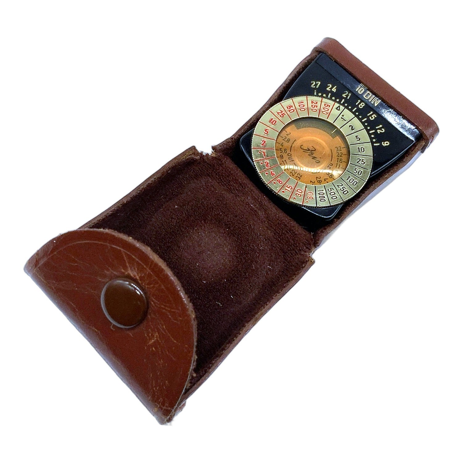Iris Belichtungsmesser mit Tasche Light Meter Lichtmesser Lichtmeter