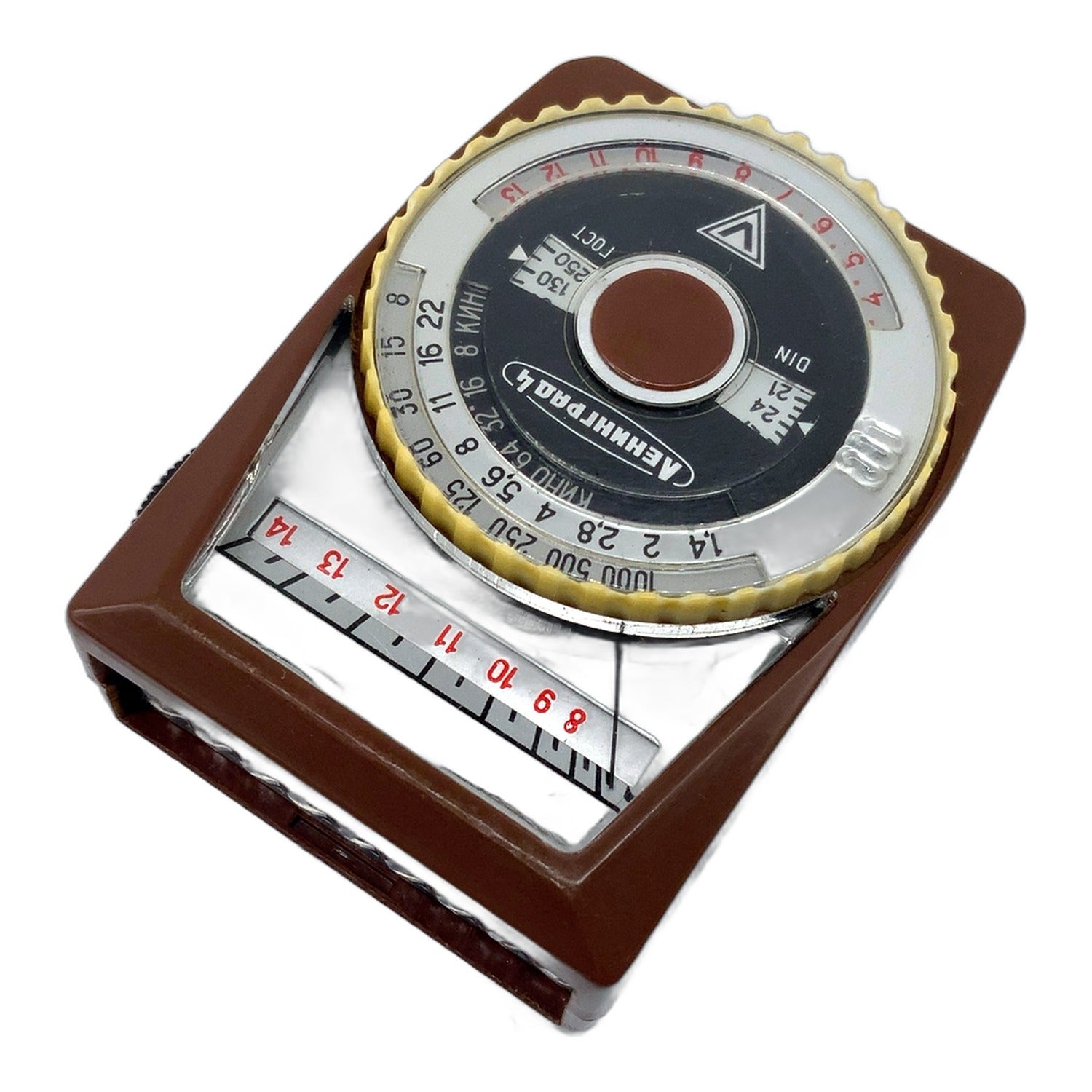 Leningrad 4 Belichtungsmesser Light Meter Lichtmesser Lichtmeter