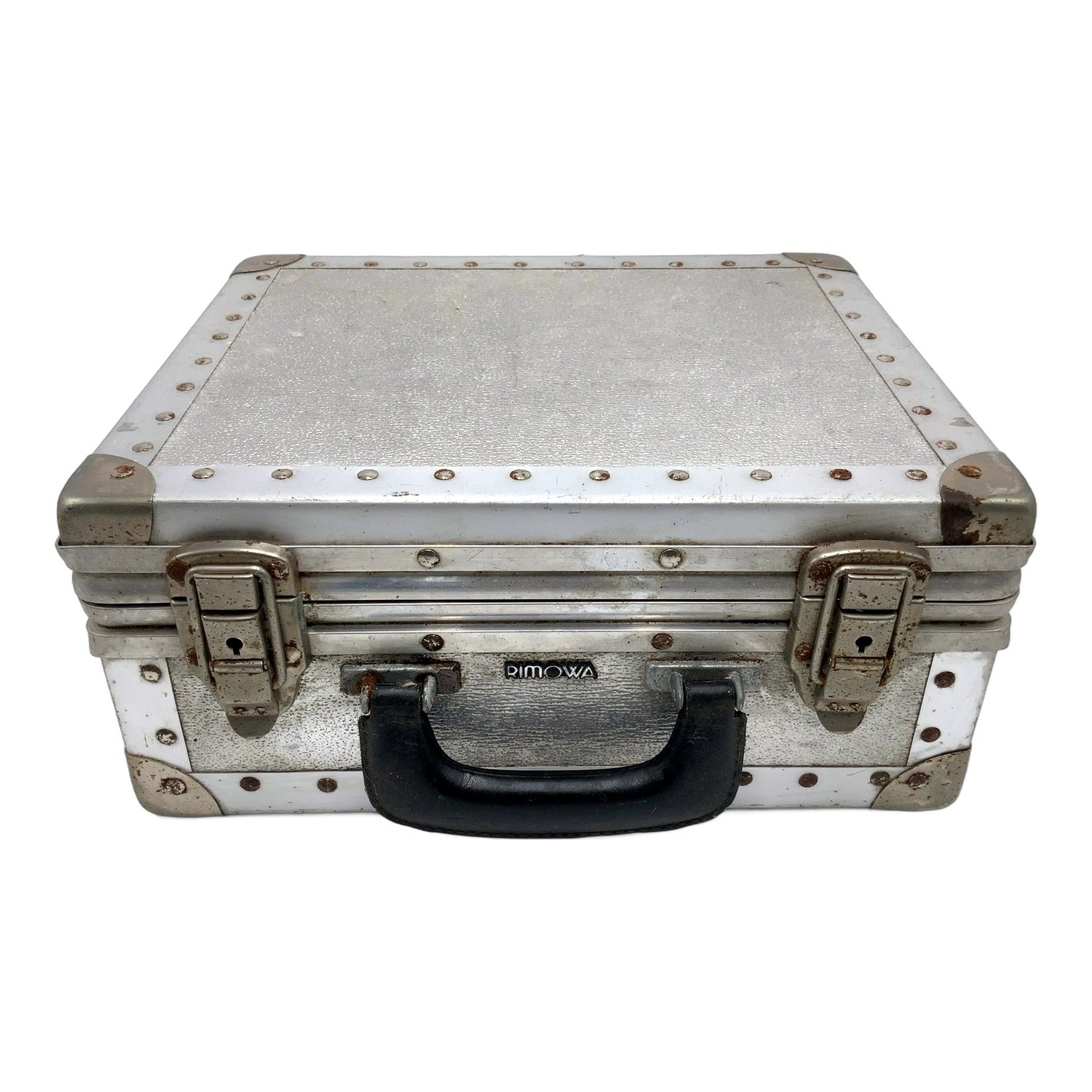 Rimowa Aluminiumkoffer 36x31x16 Koffer Silber Camera Case Kamerakoffer