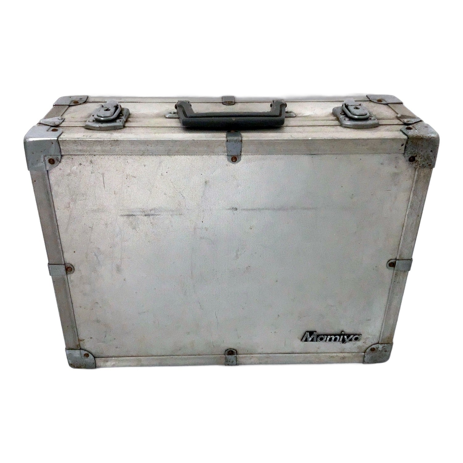 Mamiya 46x36x16cm Außenmaß Alukoffer ohne Inlay Tasche Silber Kameratasche