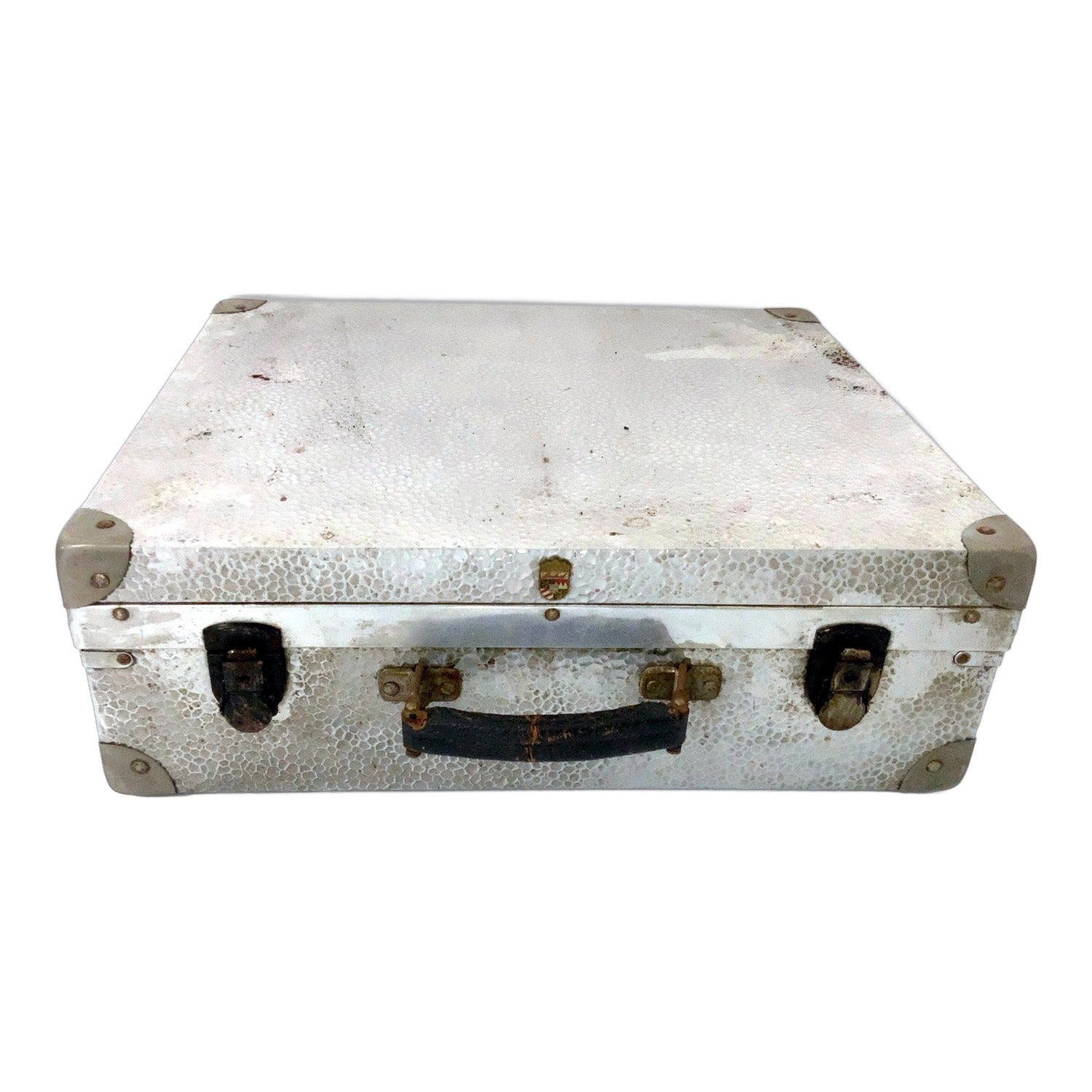 Linhof Alukoffer 48x41x16 Koffer Silber starker Rost Camera Case Kamerakoffer