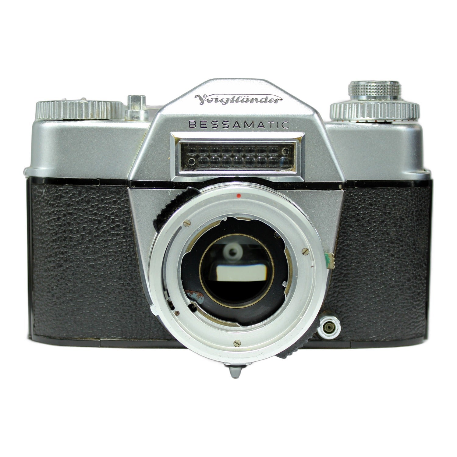 Voigtländer Bessamatic SLR 35mm Spiegelreflexkamera Analogkamera manuell (DKL)