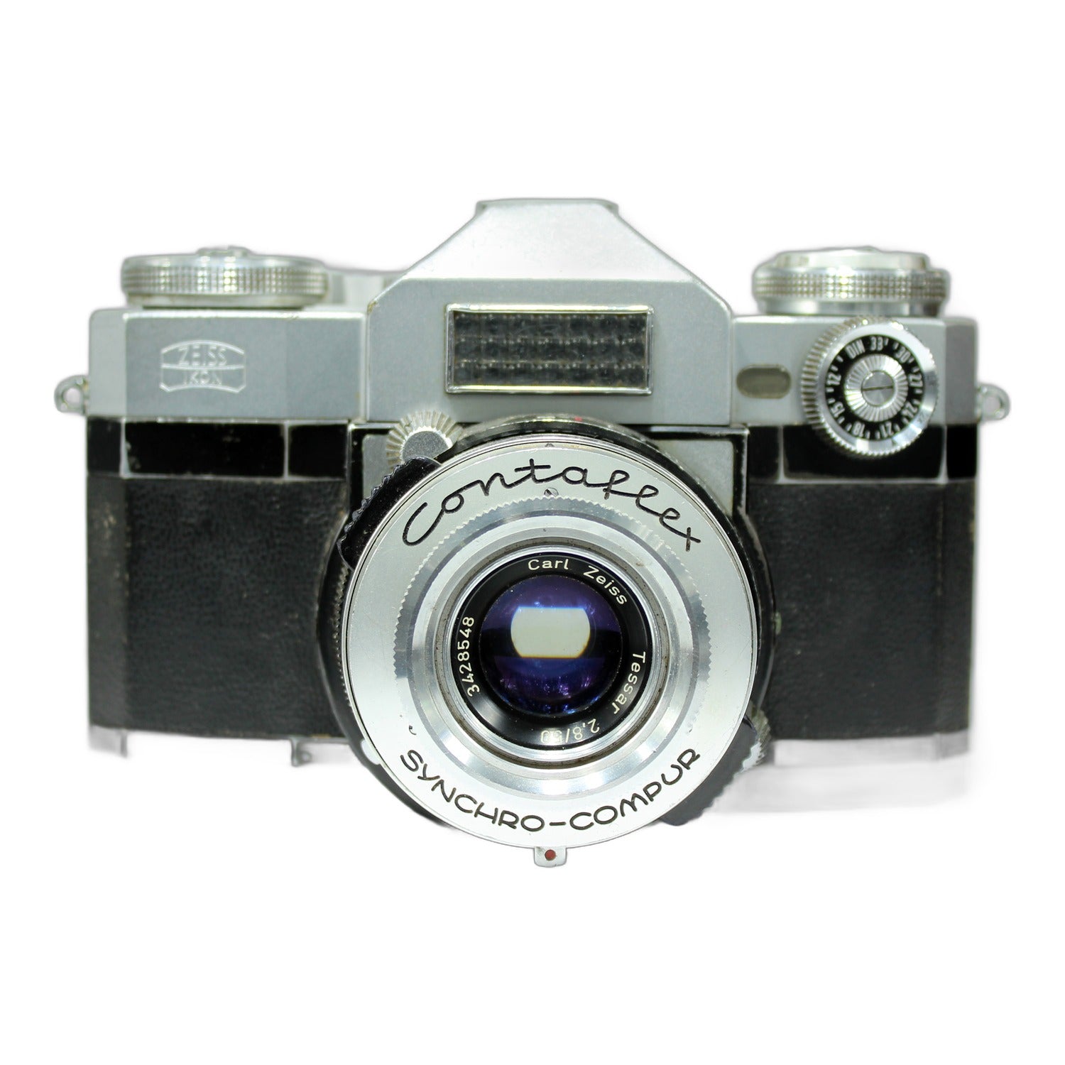Zeiss Ikon Contaflex SLR 35mm Spiegelreflexkamera Analogkamera (Tessar 2.8/50mm)