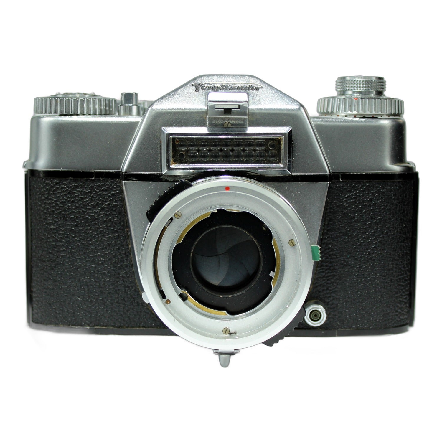 Voigtländer Bessamatic SLR 35mm Spiegelreflexkamera Analogkamera manuell (DKL)