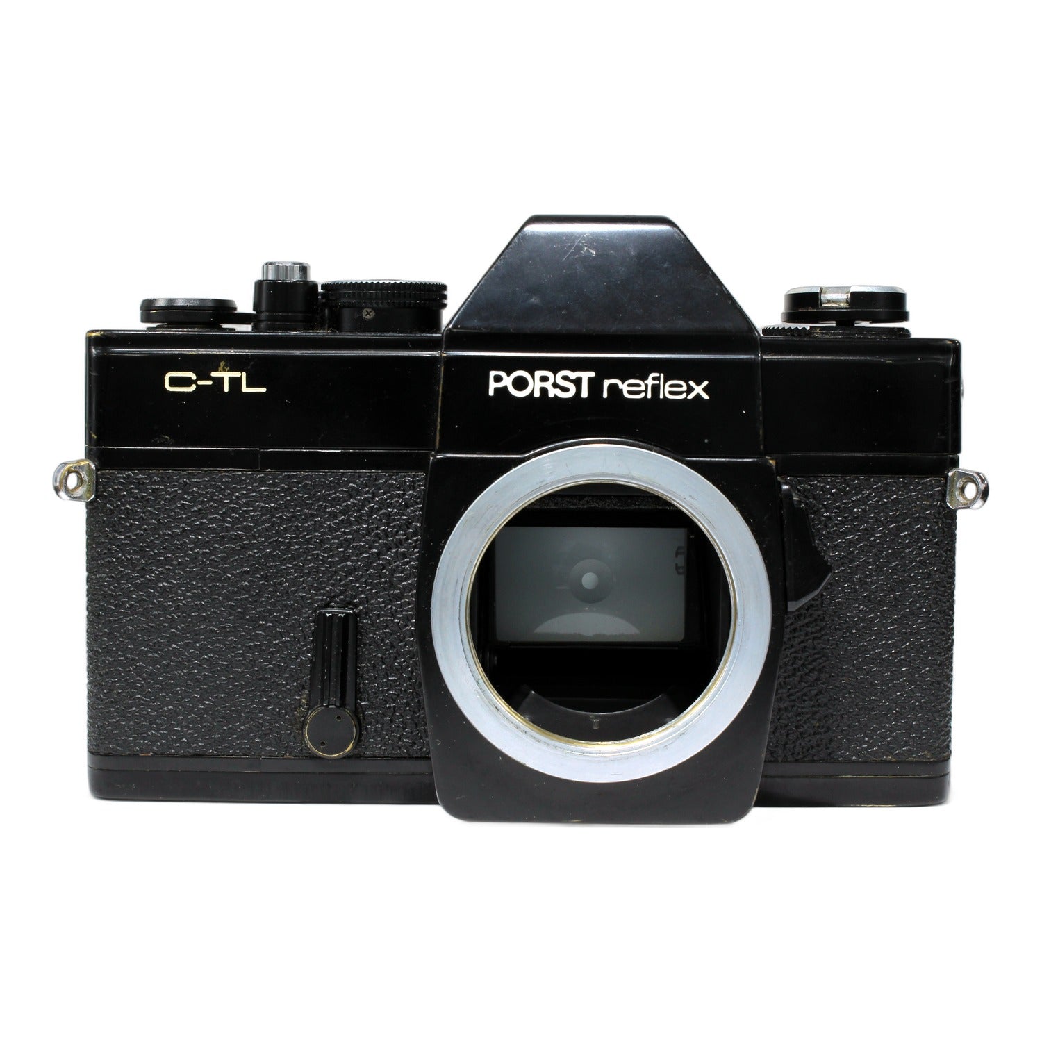 Porst reflex C-TL SLR 35mm Spiegelreflexkamera Analogkamera manuell MF (M42)