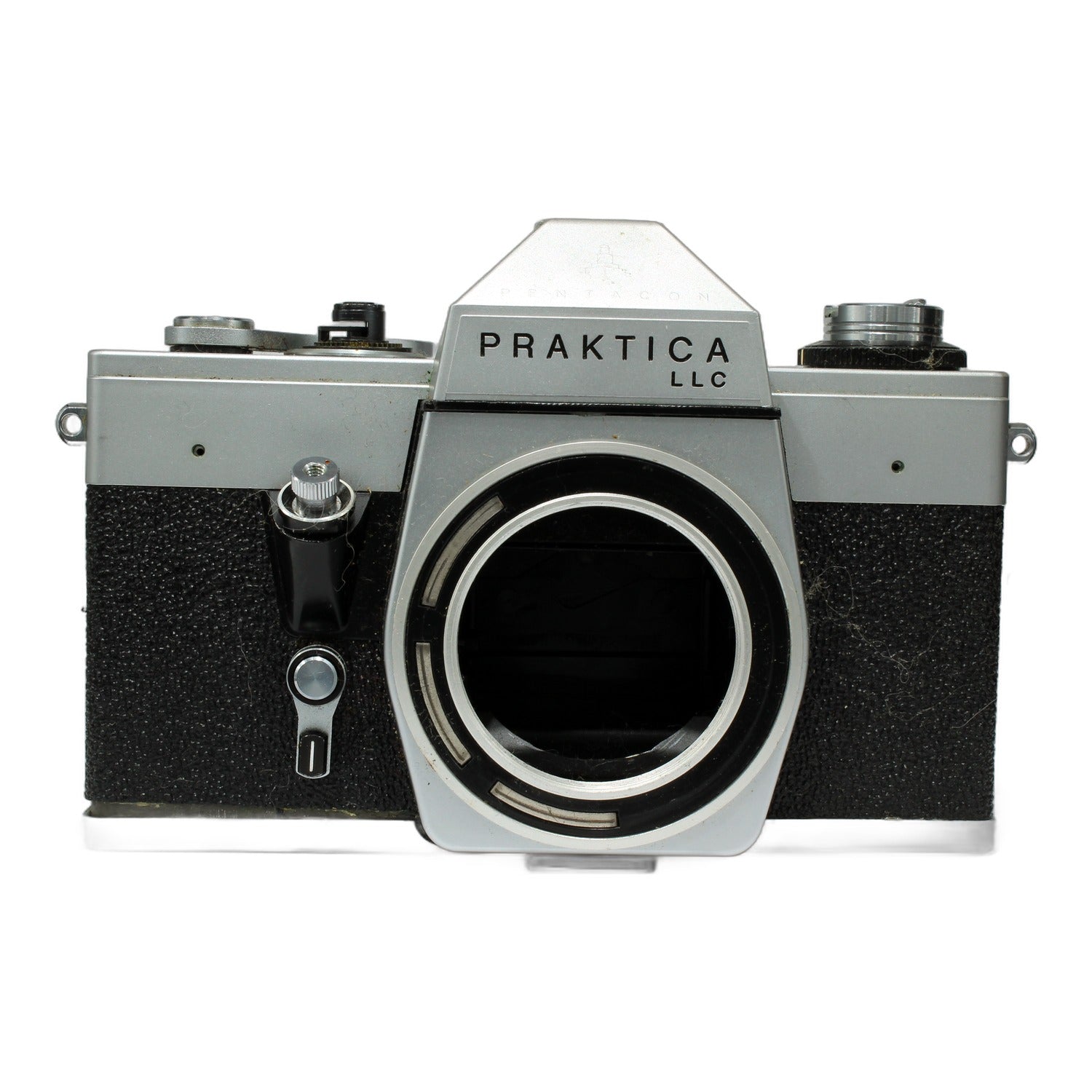 Pentacon LLC SLR 35mm Spiegelreflexkamera Analogkamera manuell MF (M42)