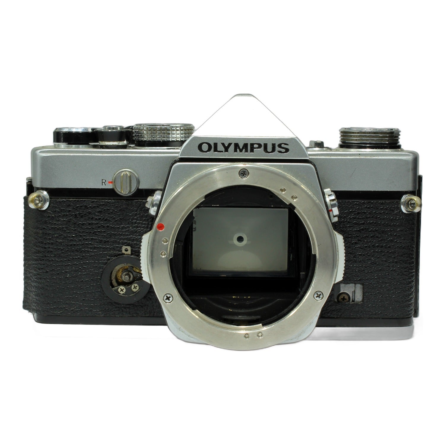 Olympus OM-1N SLR 35mm Spiegelreflexkamera Analogkamera manuell MF (Olympus OM)