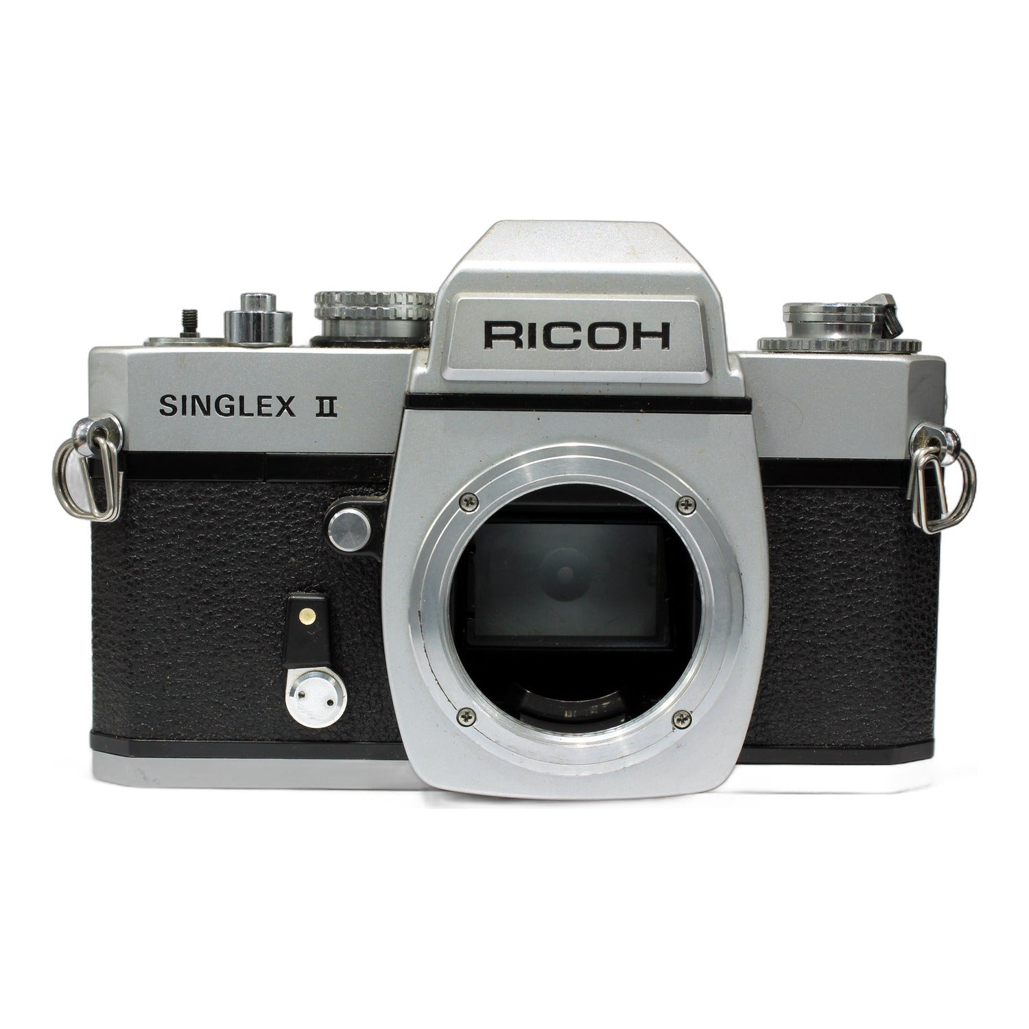 Ricoh Singlex II SLR 35mm Spiegelreflexkamera Analogkamera manuell MF (M42)