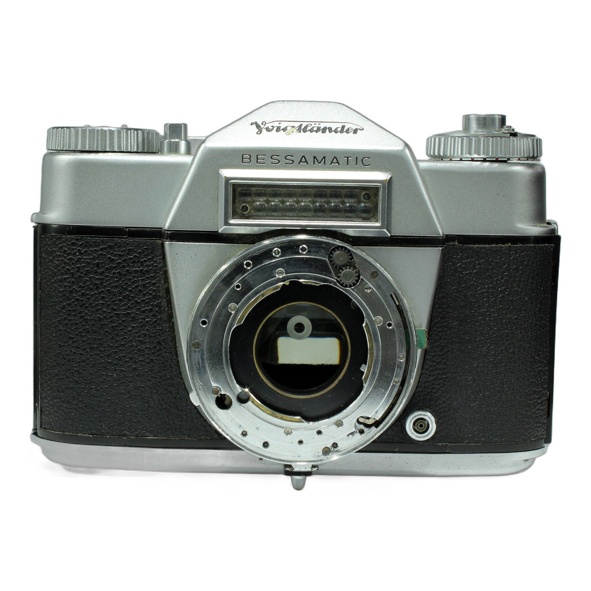 Voigtländer Bessamatic SLR 35mm Spiegelreflexkamera Analogkamera manuell (DKL)