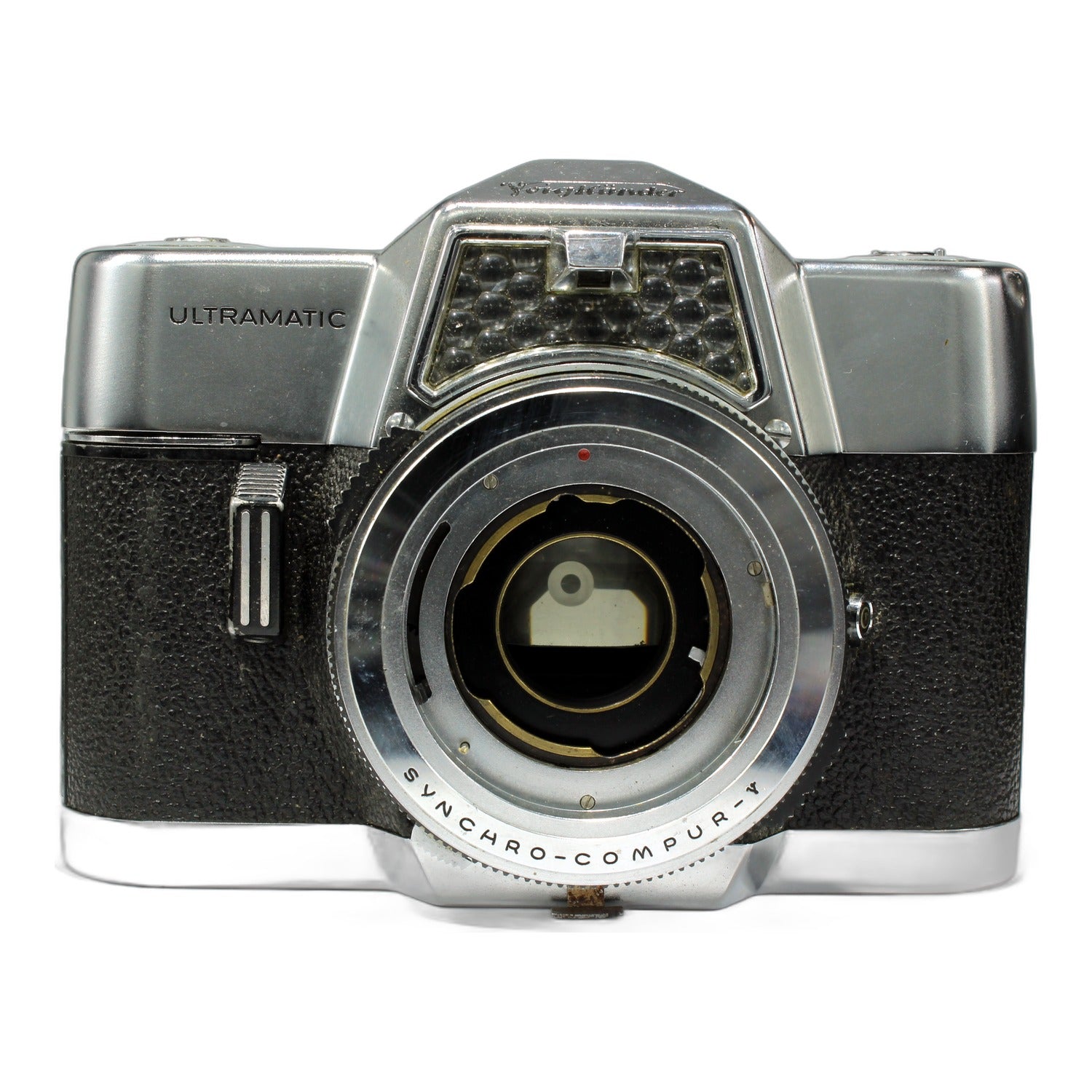 Voigtländer Ultramatic SLR Spiegelreflexkamera Analogkamera (DKL) !Beli Defekt!