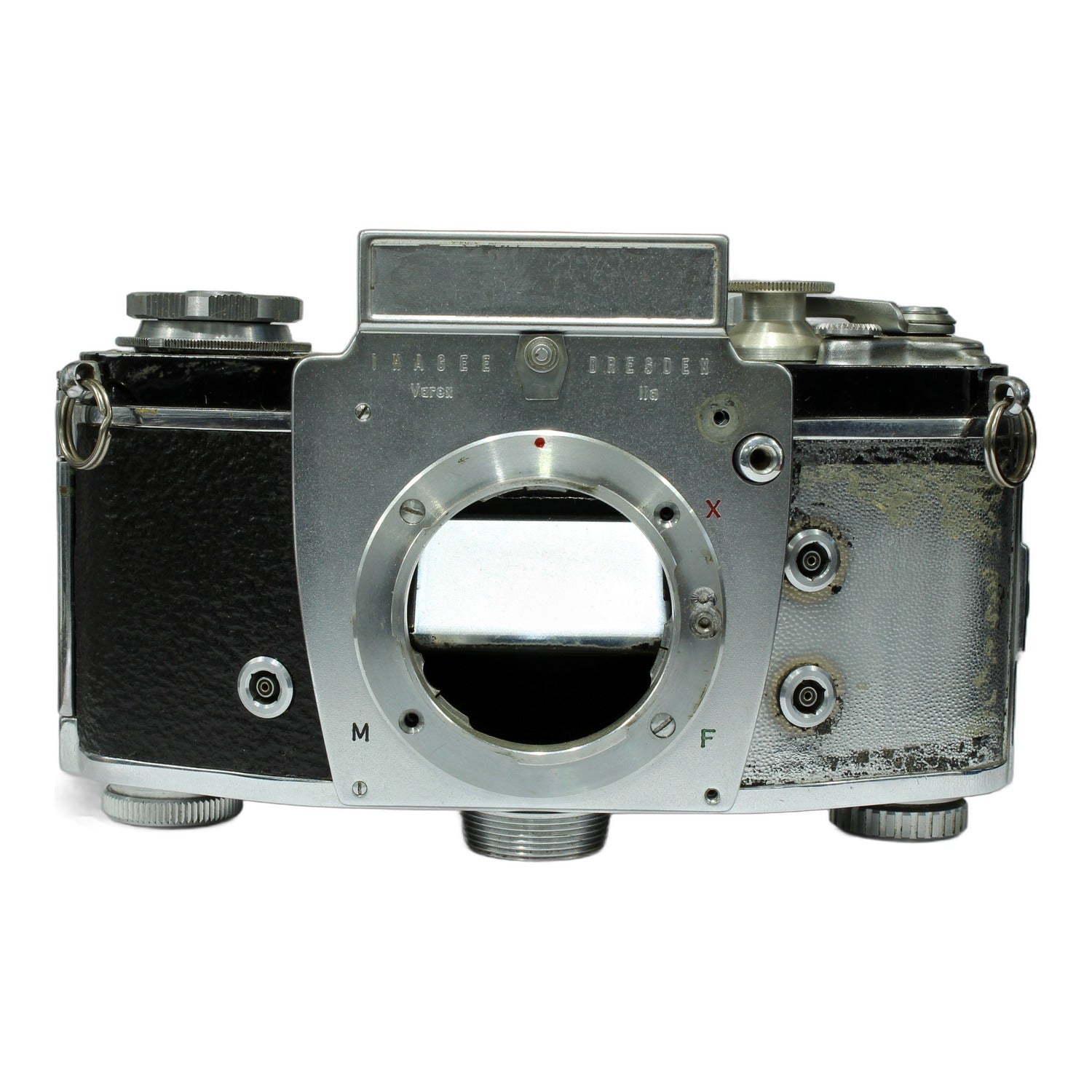 Ihagee Dresden Exakta Varex IIa SLR 35mm Spiegelreflexkamera Analogkamera (EXA)