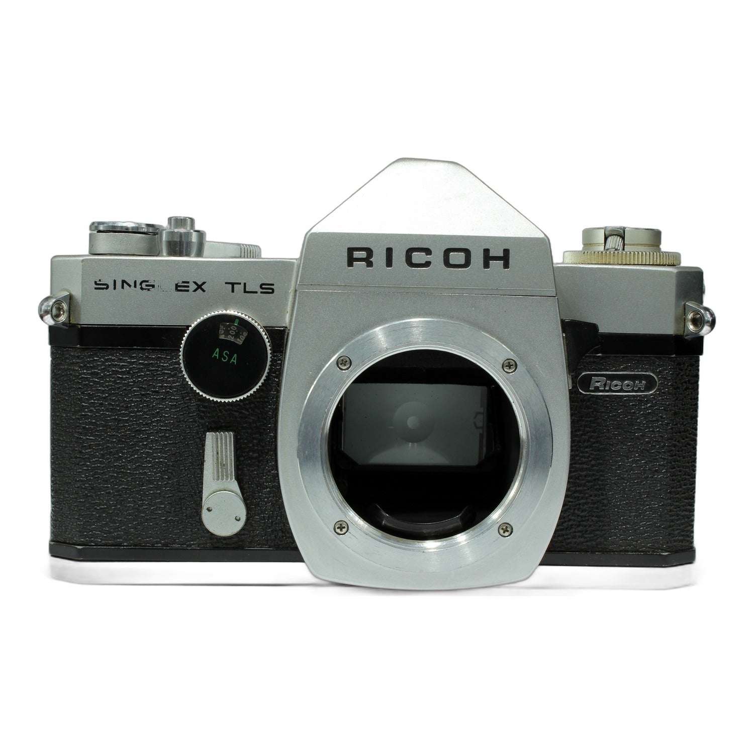 Ricoh Singlex TLS SLR 35mm Spiegelreflexkamera Analogkamera manuell MF (M42)