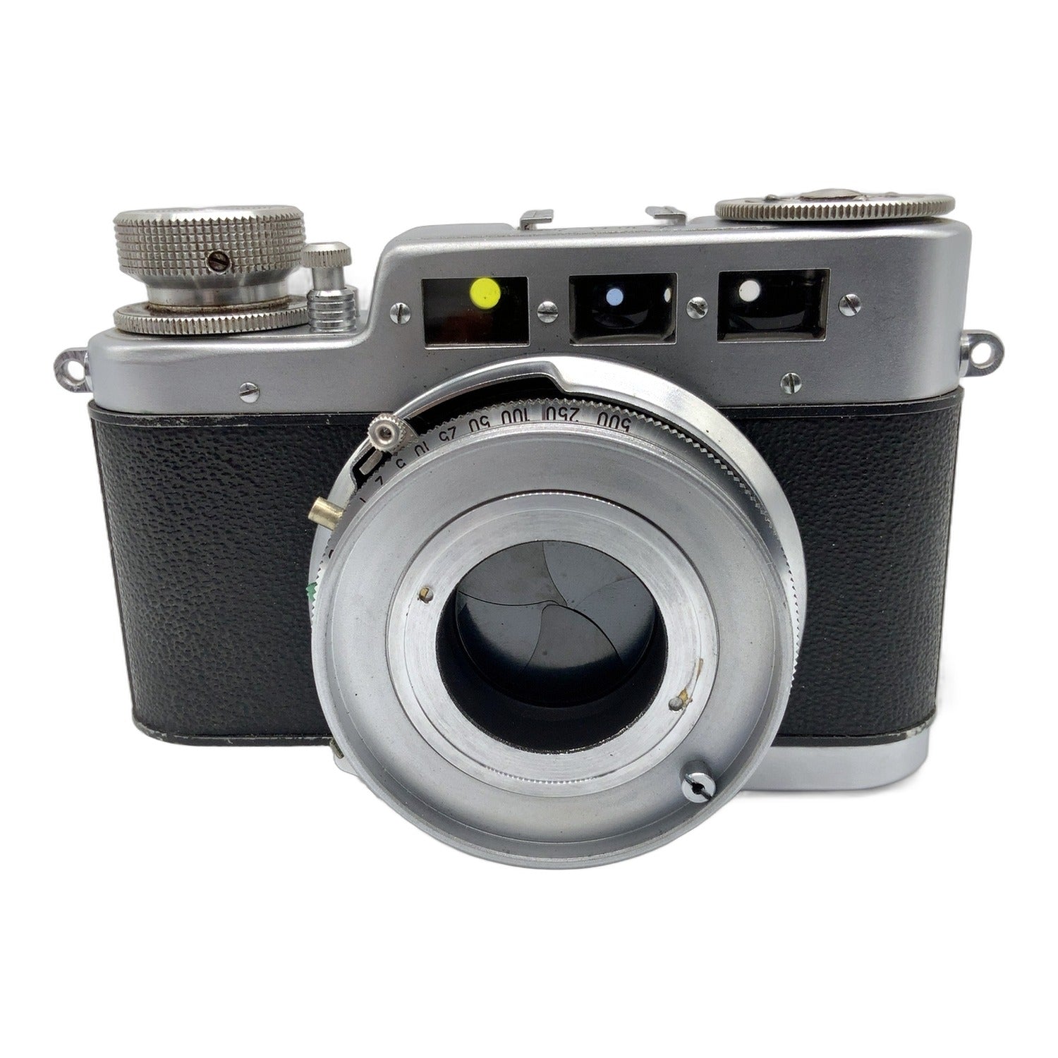 W.Voss Ulm Diax Ia Sucherkamera Synchro-Compur Film Camera Viewfinder Camera