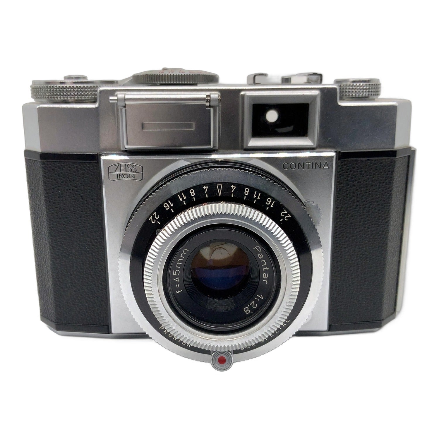 Zeiss Ikon Contina 529/24 Sucherkamera mit Pantar 1:2,8 45mm Prontor SLK Spezial