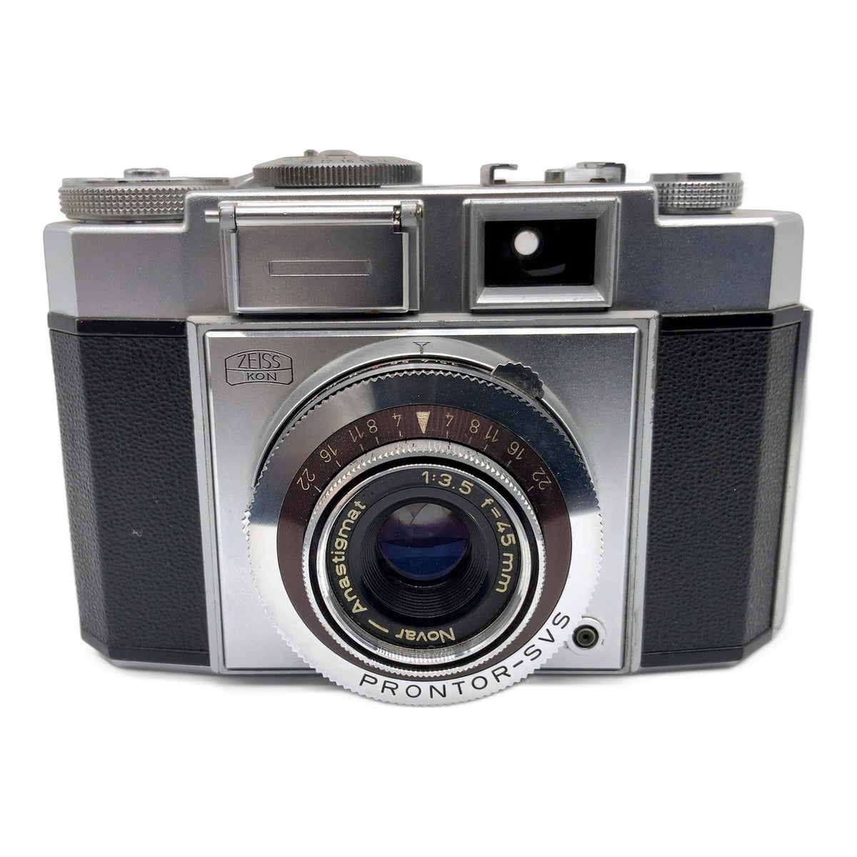 Zeiss Ikon Contina Sucherkamera mit Novar-Anastigmat 45mm 1:3.5 Prontor-SVS