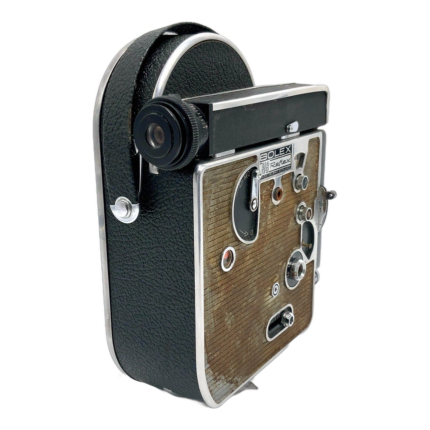 Kern Paillard Bolex H8 Reflex Filmkamera 16mm Cine Camera Movie Camera