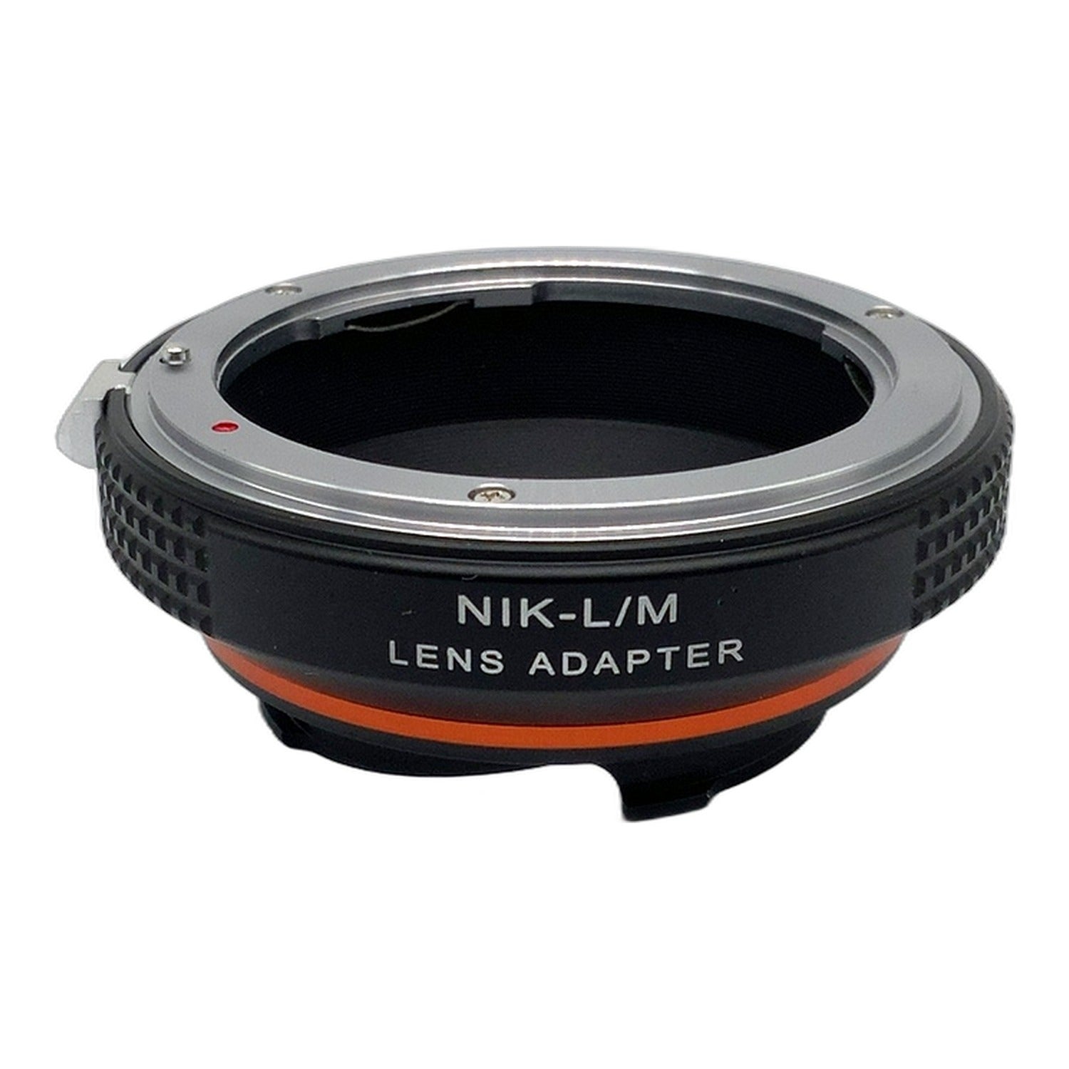 Pholsy Objektivadapter Kameraadapter Lens Mount Adapter (Nikon F → Leica M)