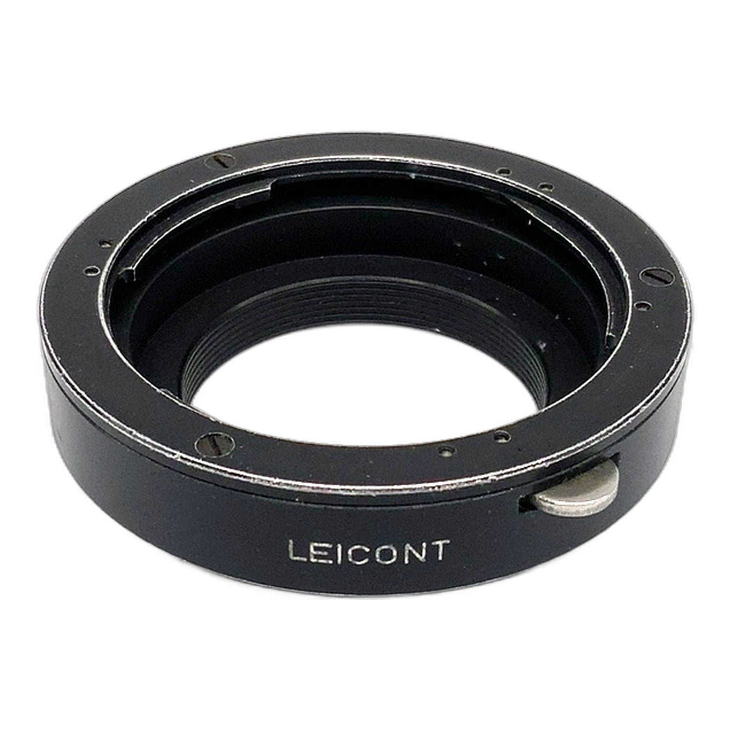 Leicont Objektivadapter Kameraadapter Lens Mount Adapter (Yashica/Contax → M39 )
