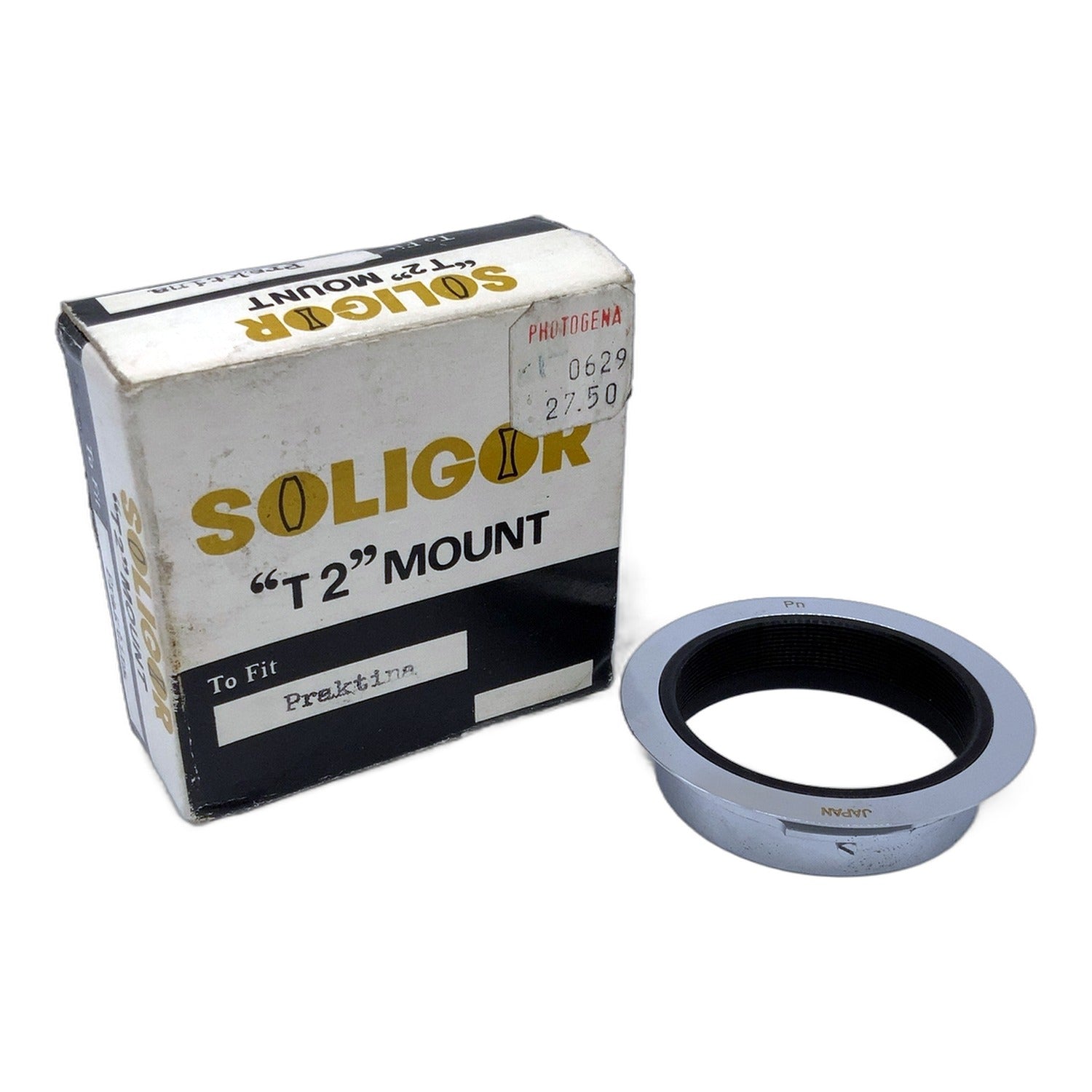 Soligor Pn Objektivadapter in OVP Lens Mount Adapter (T2 → Praktina)
