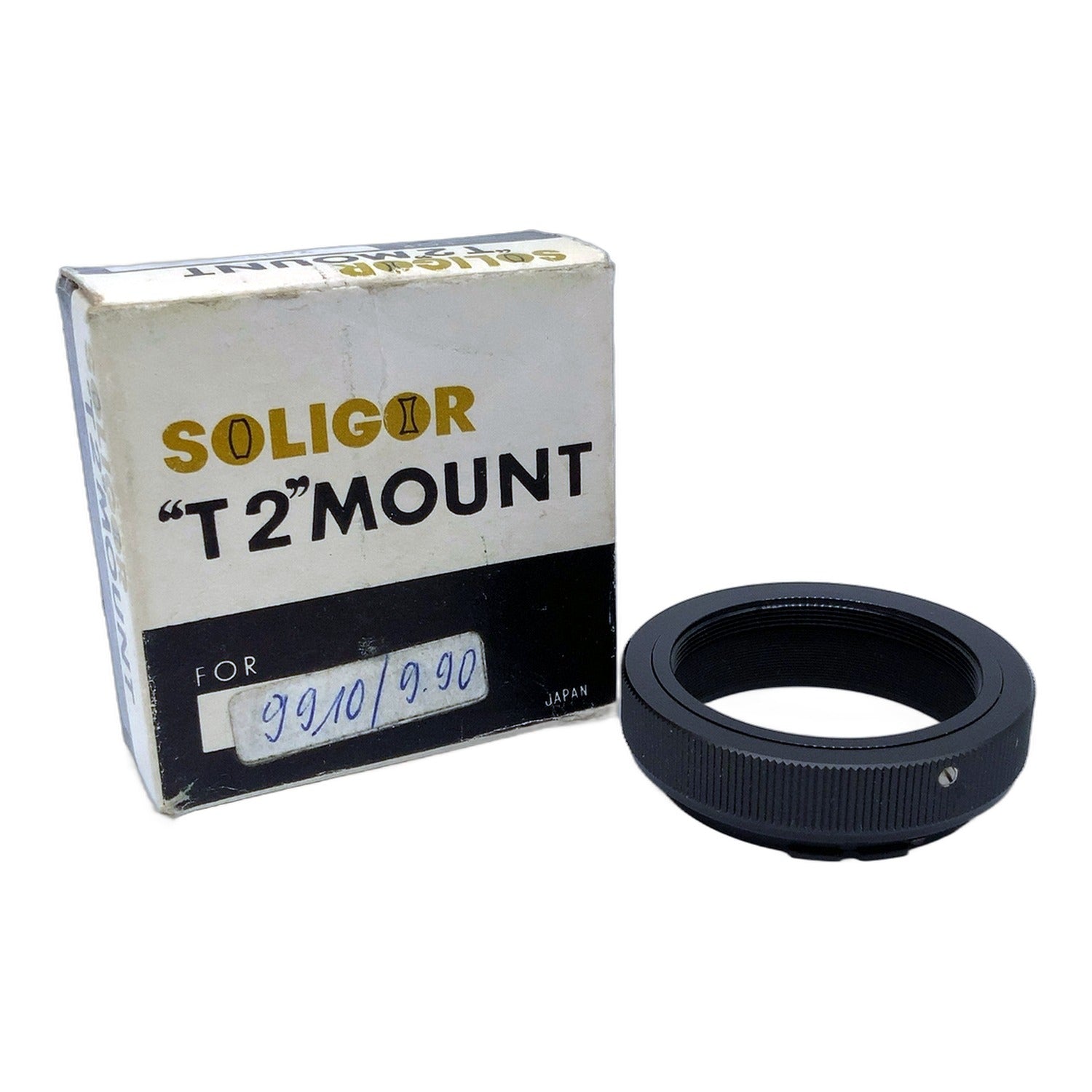 Soligor Y Objektivadapter in OVP Kameraadapter Lens Mount Adapter (T2 → Yashica)