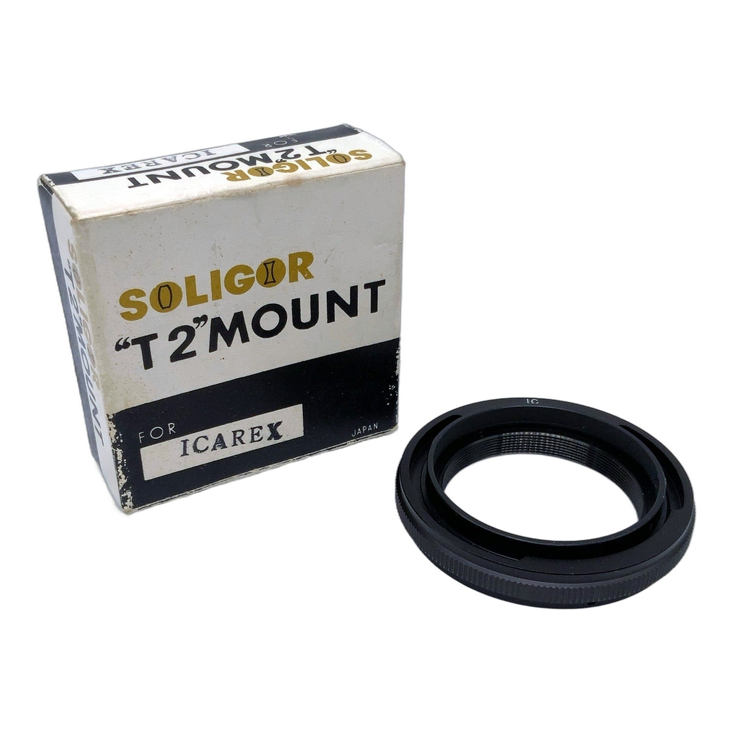 Soligor IC Objektivadapter in OVP Kameraadapter Lens Mount Adapter (T2 → Icarex)