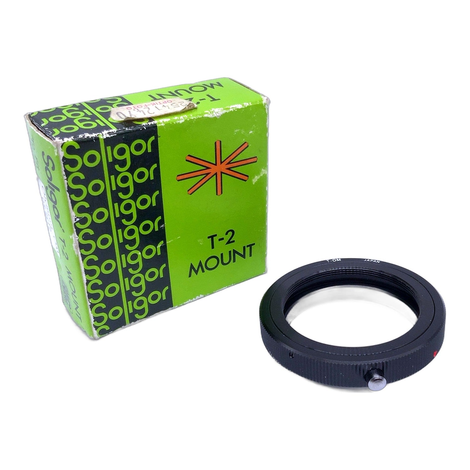 Soligor T-OM Objektivadapter in OVP Lens Mount Adapter (T2 → Olympus OM)