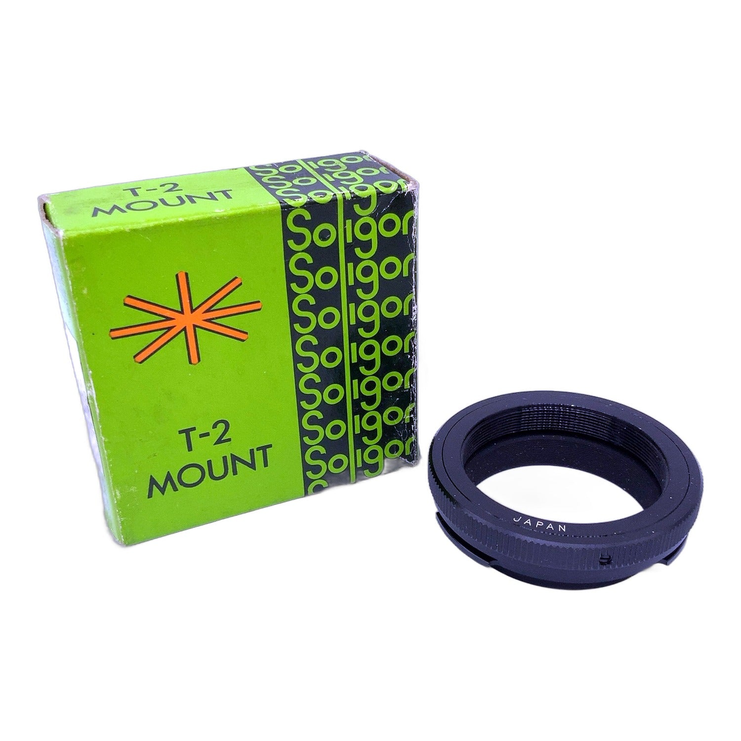 Soligor PV Objektivadapter in OVP Lens Mount Adapter (T2 → Petri mount)