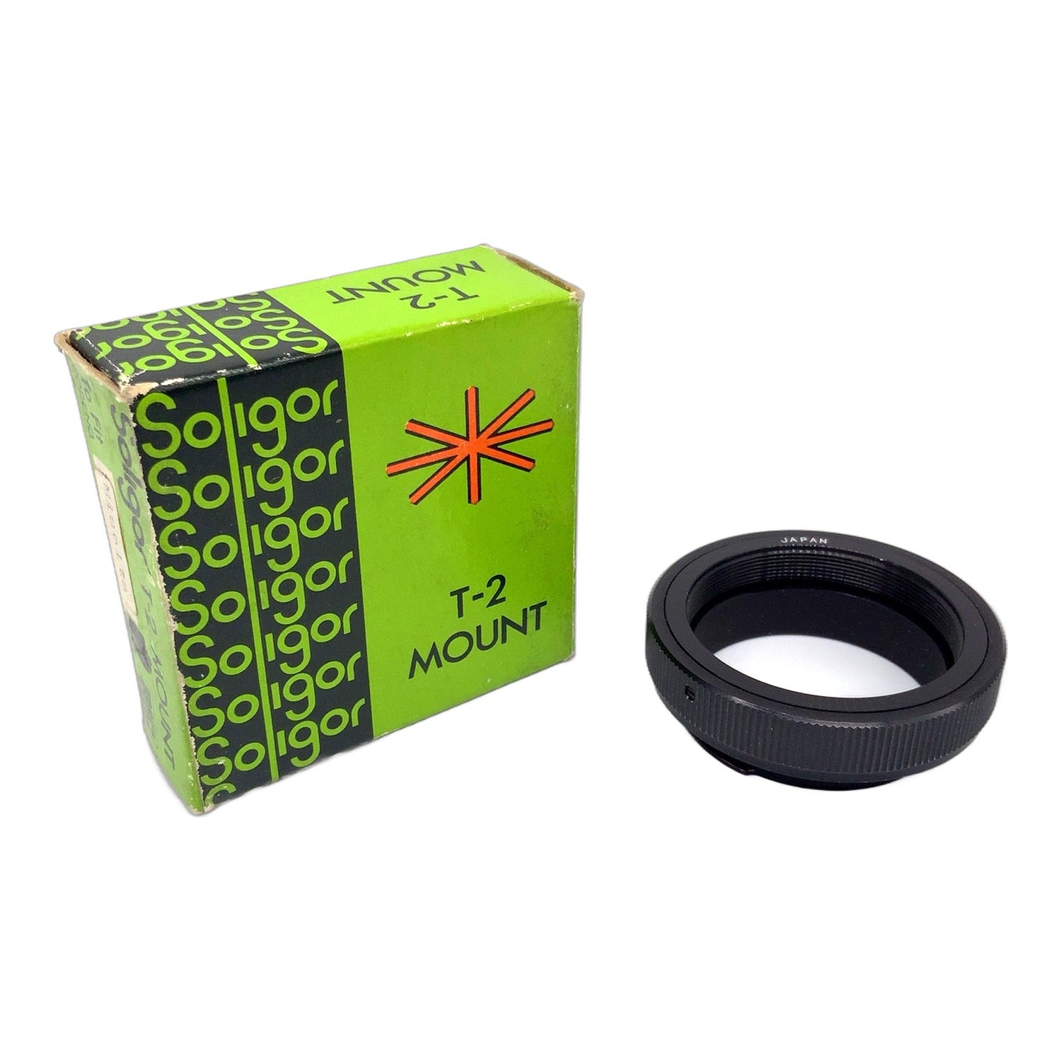 Soligor M-SR Objektivadapter in OVP Lens Mount Adapter (T2 → Minolta MD)