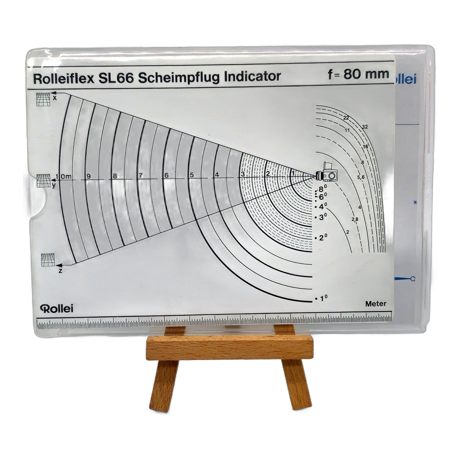Rollei Rolleiflex 66SL Scheimpflug Indicator Meter