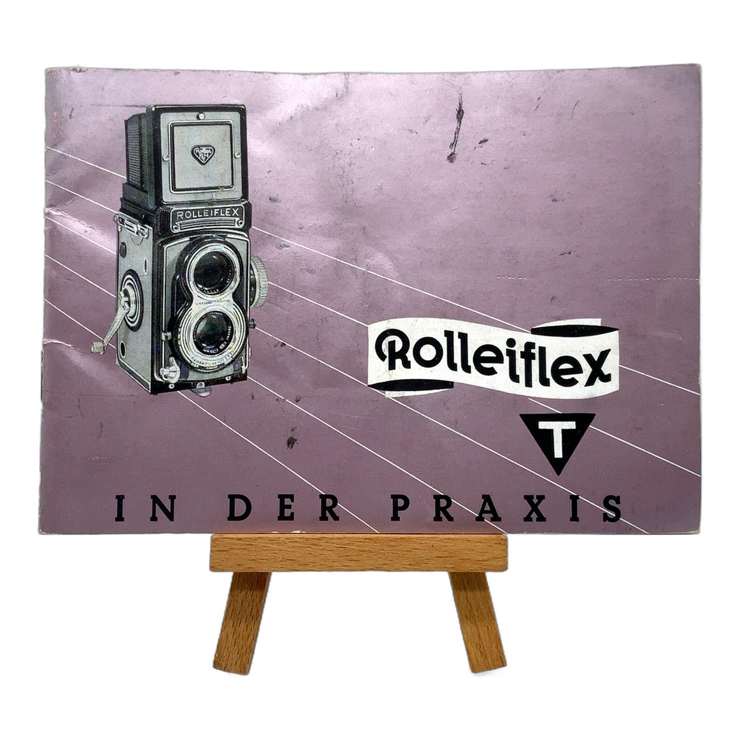Rollei Rolleiflex T in der Praxis Bedienungsanleitung Handbuch Deutsch