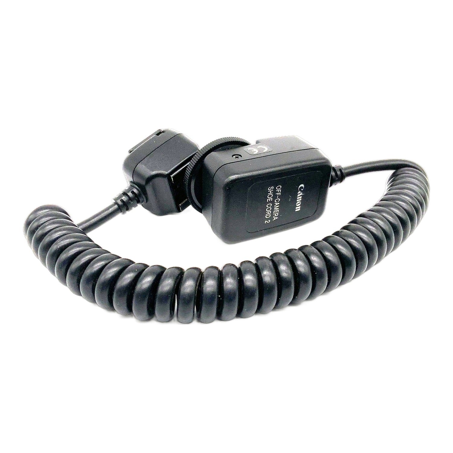 Canon Off-Camera Shoe Cord 2 Blitzkabel TTL für Canon Eos Digital Blitzadapter