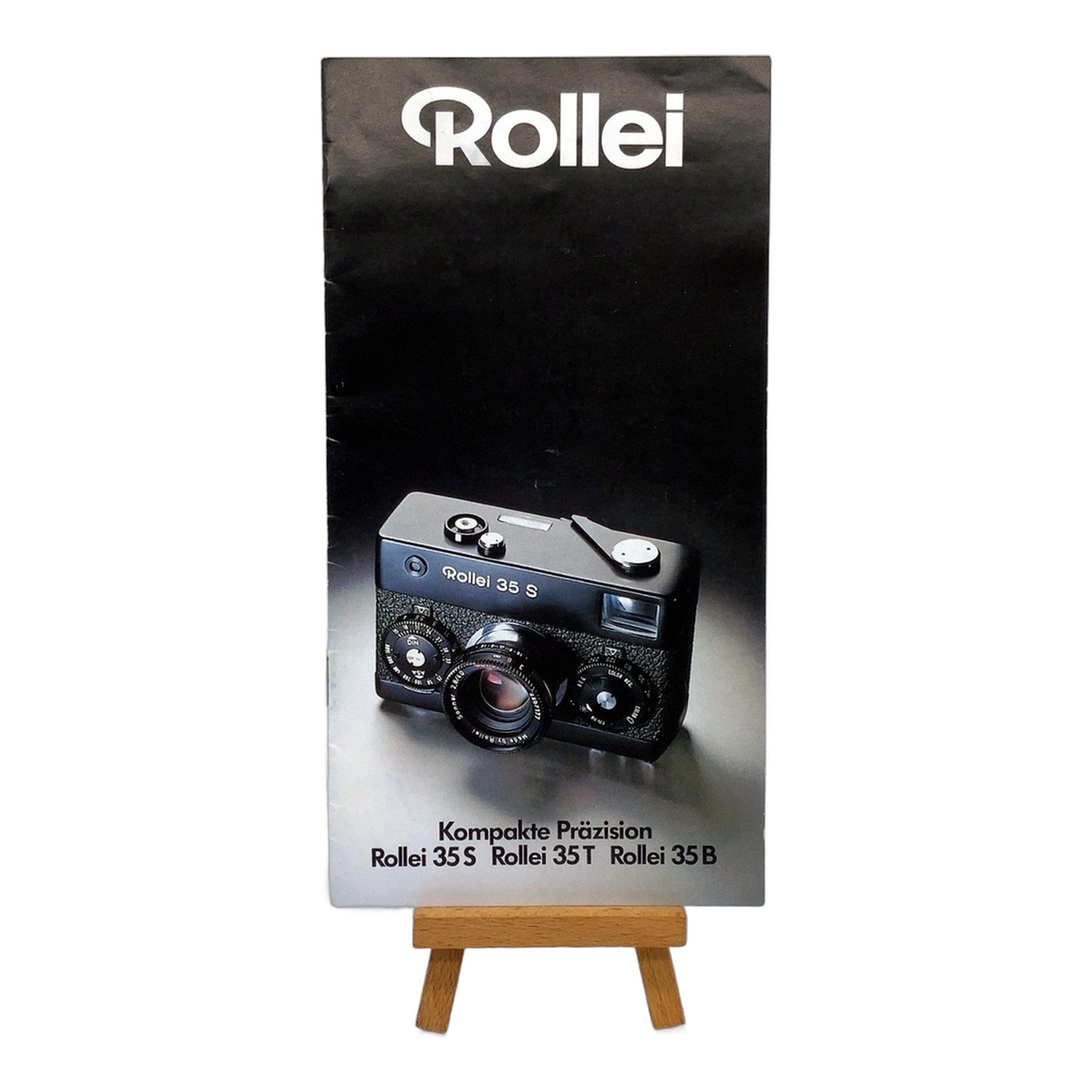 Rollei Kompakte Präzision Rollei 35S / 35T / 35B Broschüre Prospekt Deutsch