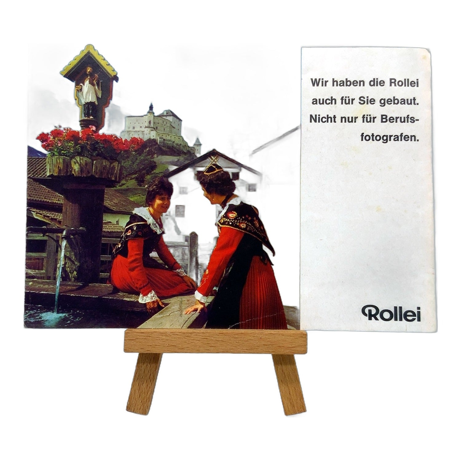 Rollei Wir haben Rollei auch für Sie gebaut Infoheft Informationsheft Deutsch