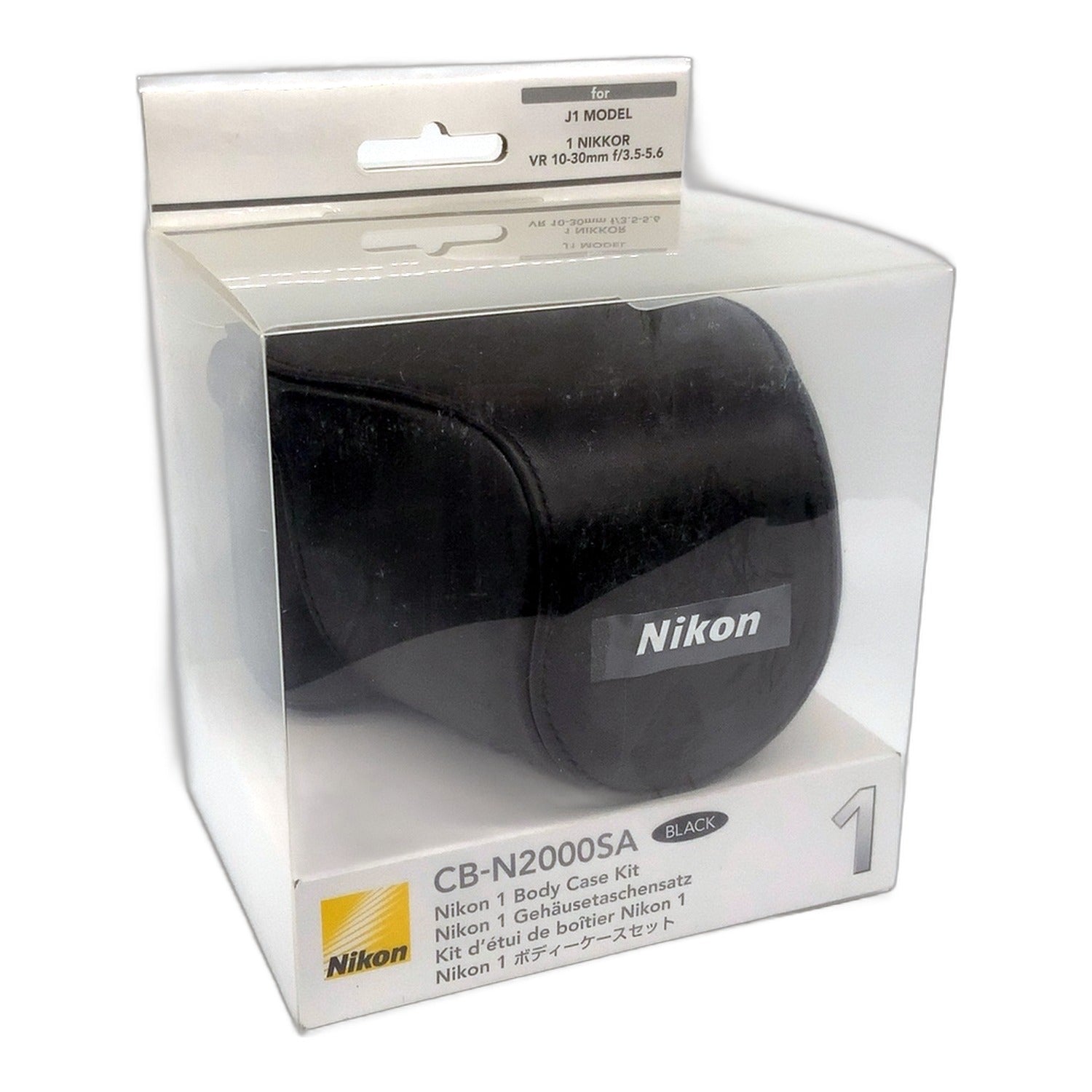 Nikon CB-N2000 SA J1 Modell für Nikkor VR 10-30mm f/3.5-5.6 Tasche Schwarz