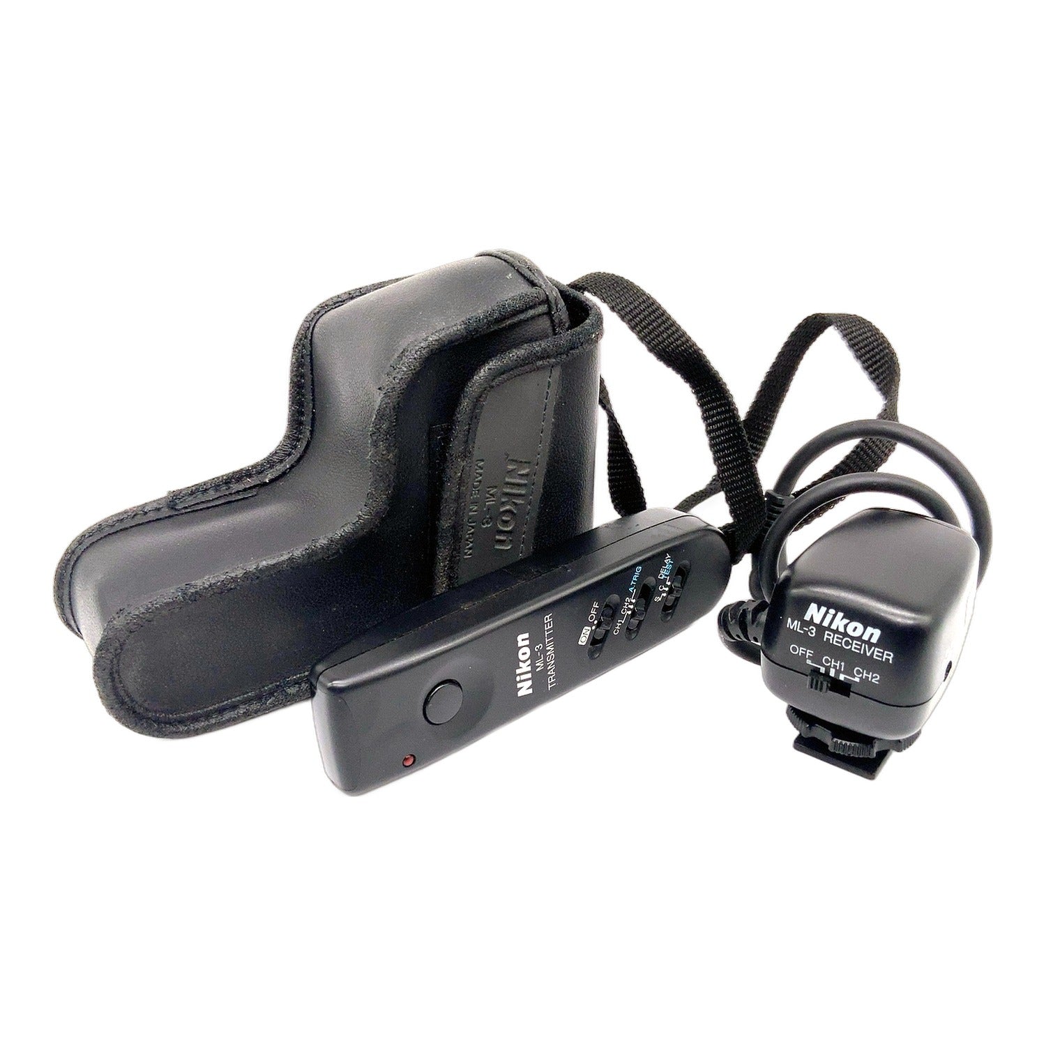 Nikon ML-3 Transmitter + ML-3 Reciever Sender und Empfänger IR Auslöser