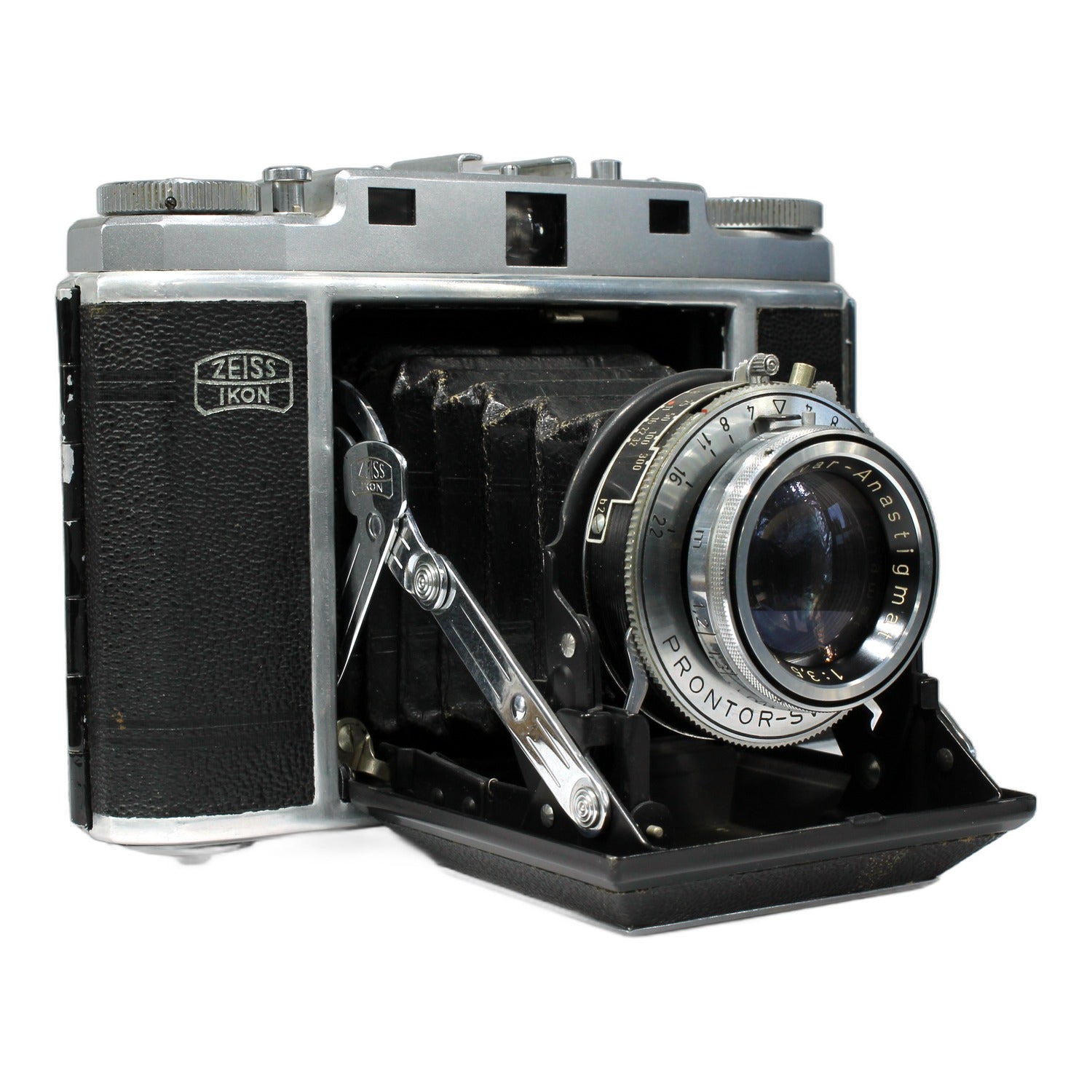 Appareil photo pliant Zeiss Ikon Ikonta M 524/16, objectif Novar Anastigmat 1:3.5 f=75mm, Prontor-SVS