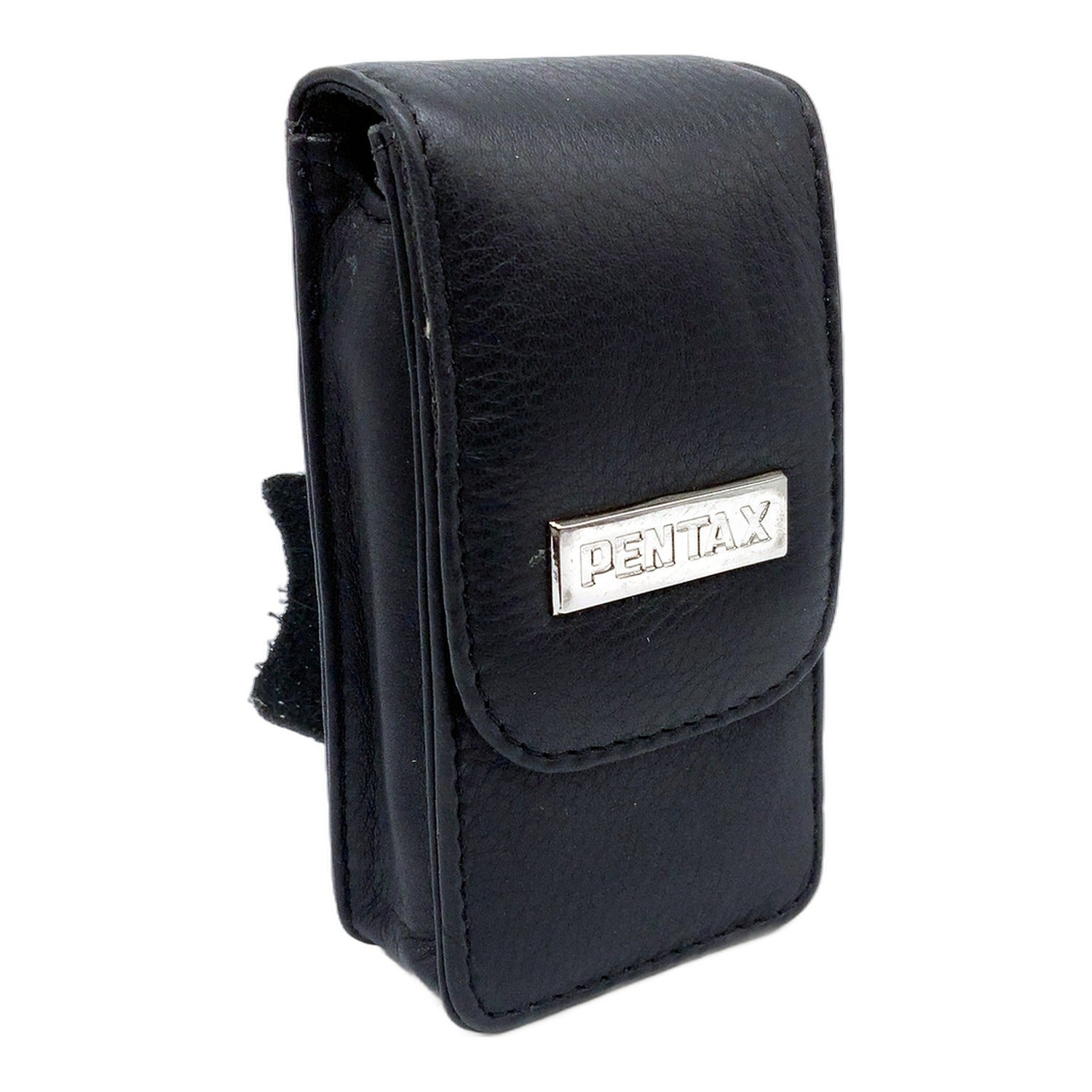 Pentax Optio WP Leather Case Tasche Schwarz Fototasche Camera Bag Kameratasche