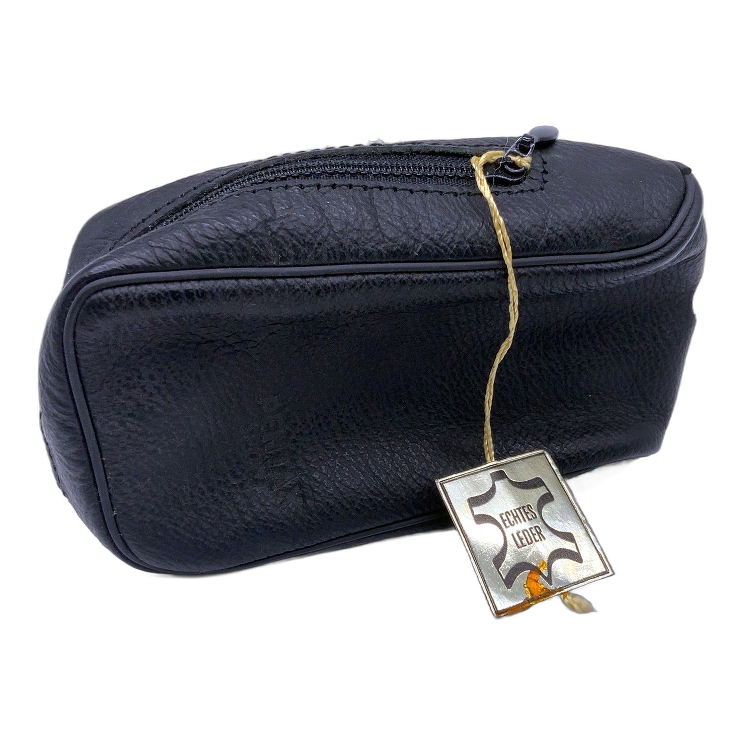 Pentax Sport Universalkameratasche Echt Leder Tasche Schwarz Kameratasche