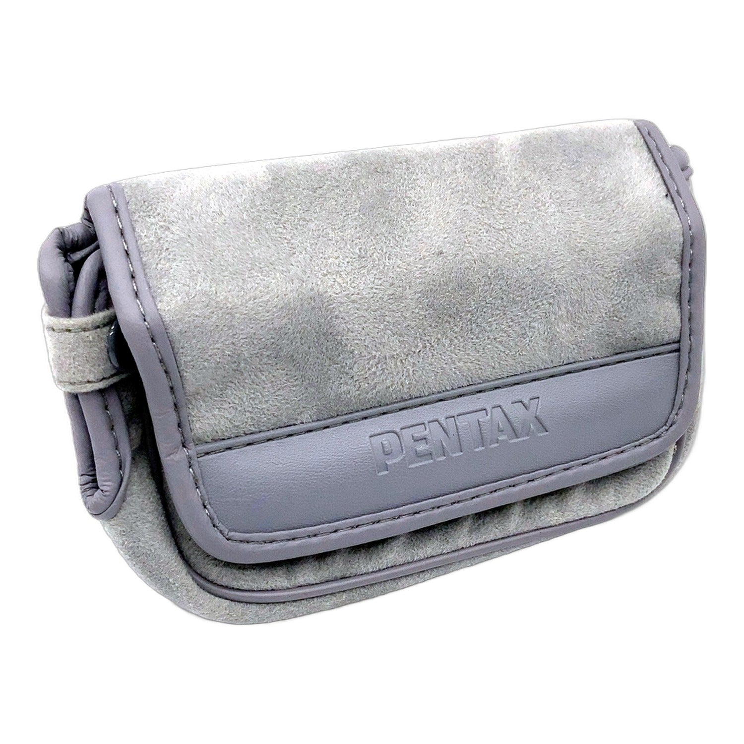 Pentax Universaltasche Tasche Grau Fototasche Camera Bag Kameratasche