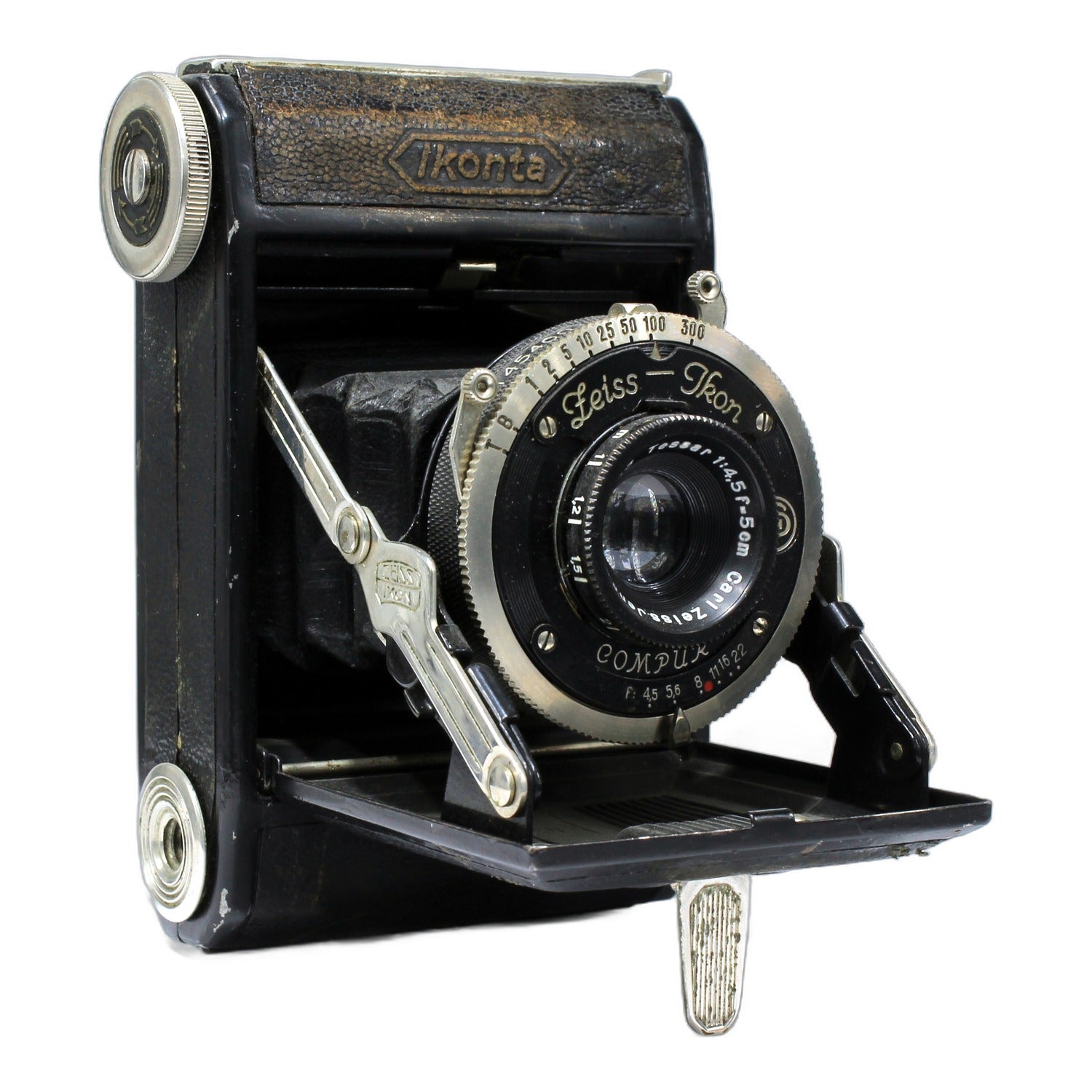 Zeiss Ikon Baby Ikonta 520/18 Klappkamera mit Carl Zeiss Tessar 5cm 1:4.5