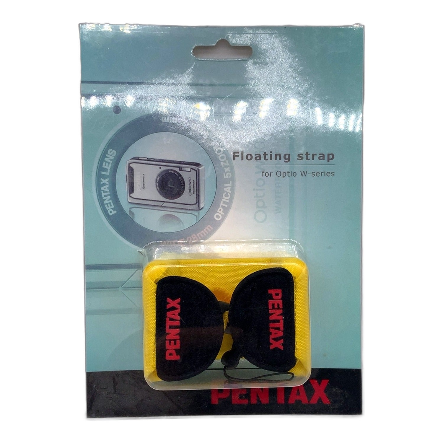 Pentax Floating strap for Optio W-series Tasche Gelb Camera Bag Kameratasche