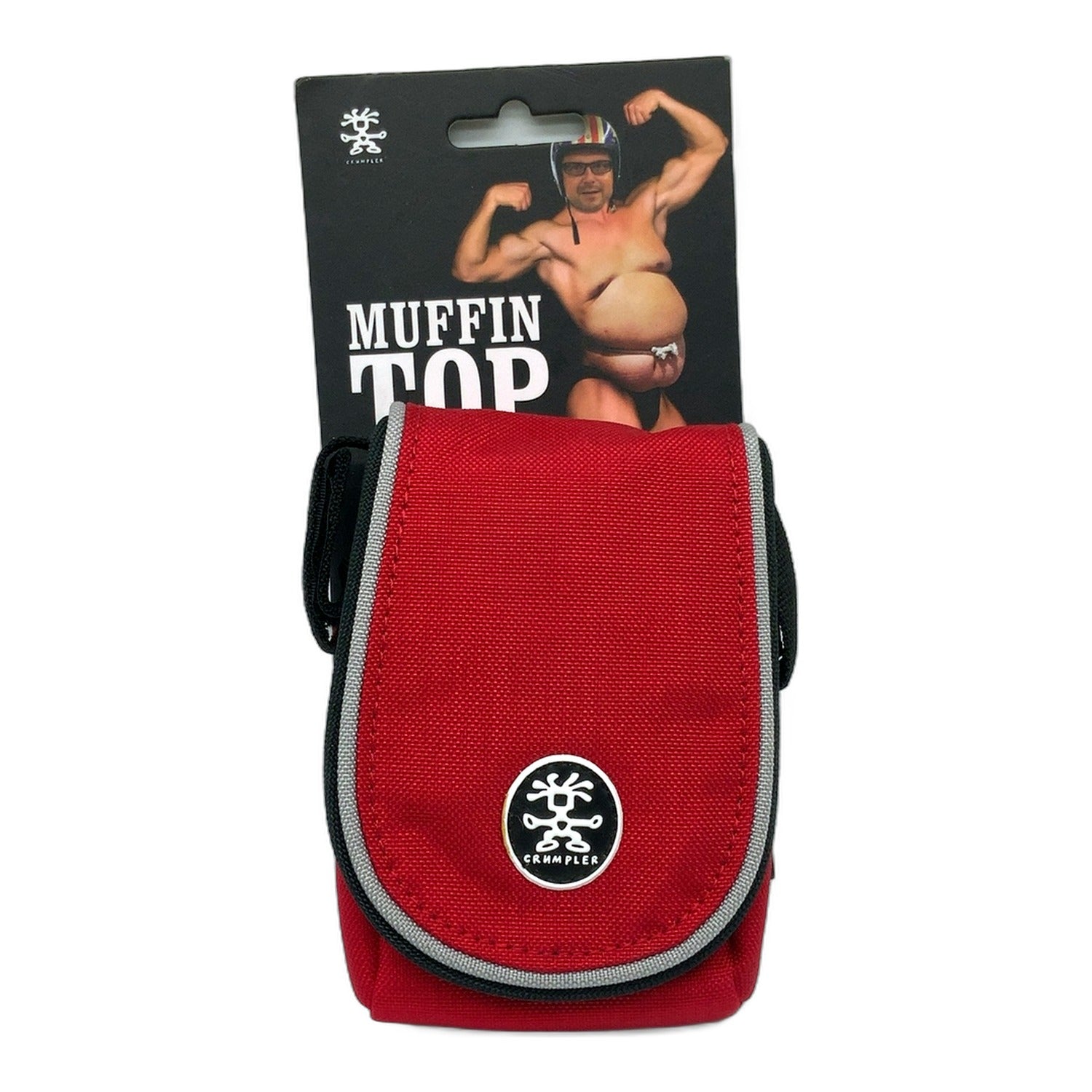 Crumpler Muffin Top 80 Tasche Rot Fototasche Camera Bag Kameratasche