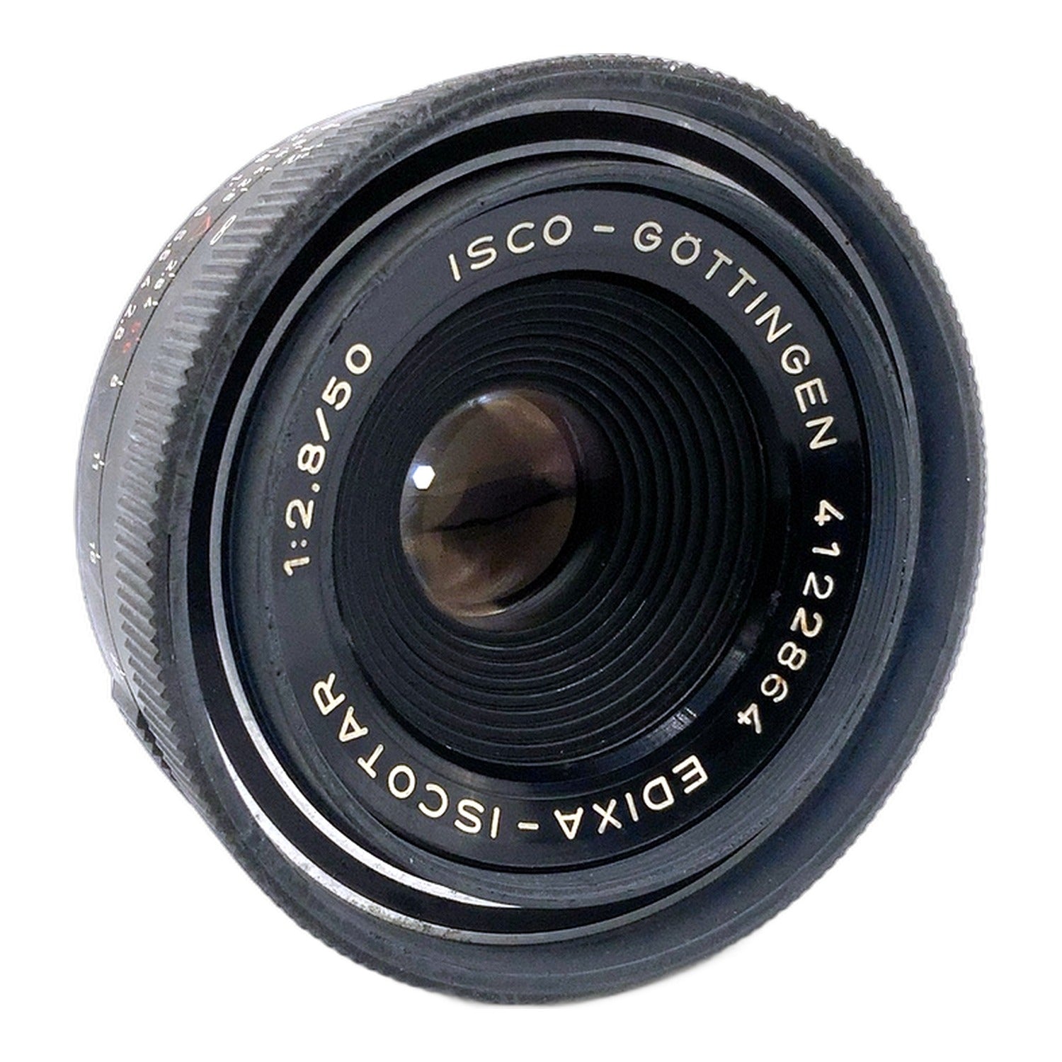 Isco-Göttingen Edixa Iscotar 50mm 1:2.8 Objektiv Festbrennweite (Edixa Rex)