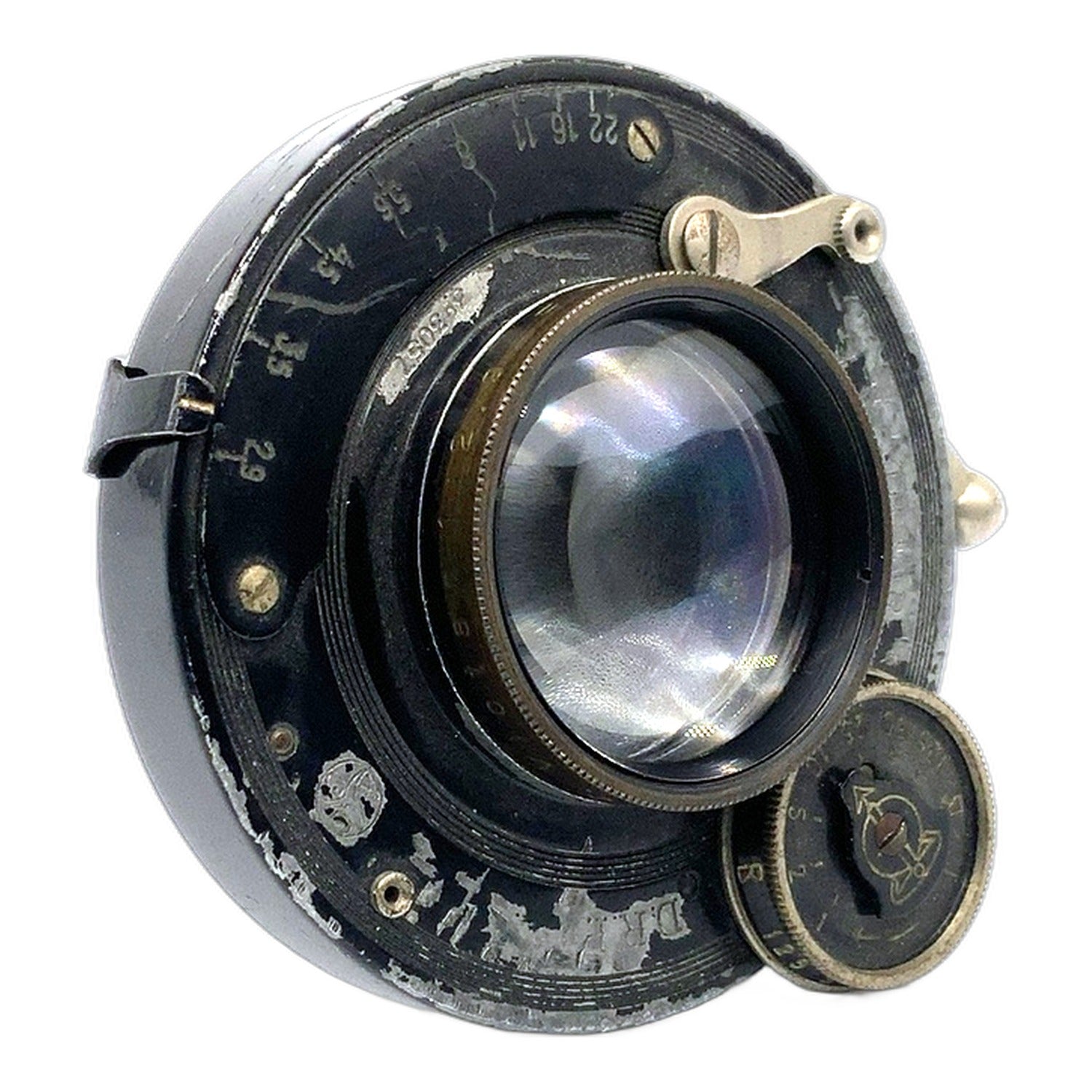 Ludwig-Dresden Victar 75mm 1:2.9 Objektiv manuell Festbrennweite (Gewinde 30mm)