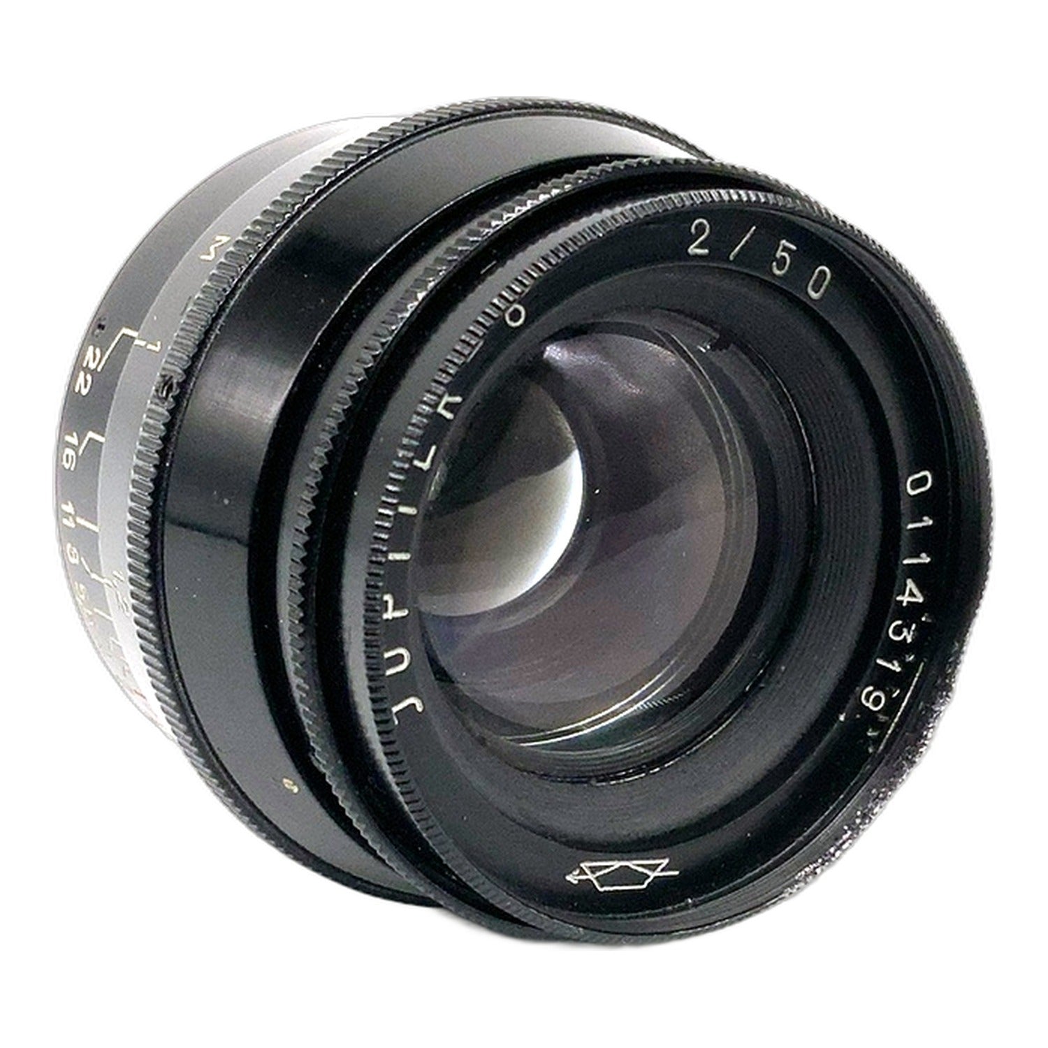 KMZ Jupiter-8 50mm 1:2 Objektiv Manual Focus manuell Festbrennweite (M39) Pilz!