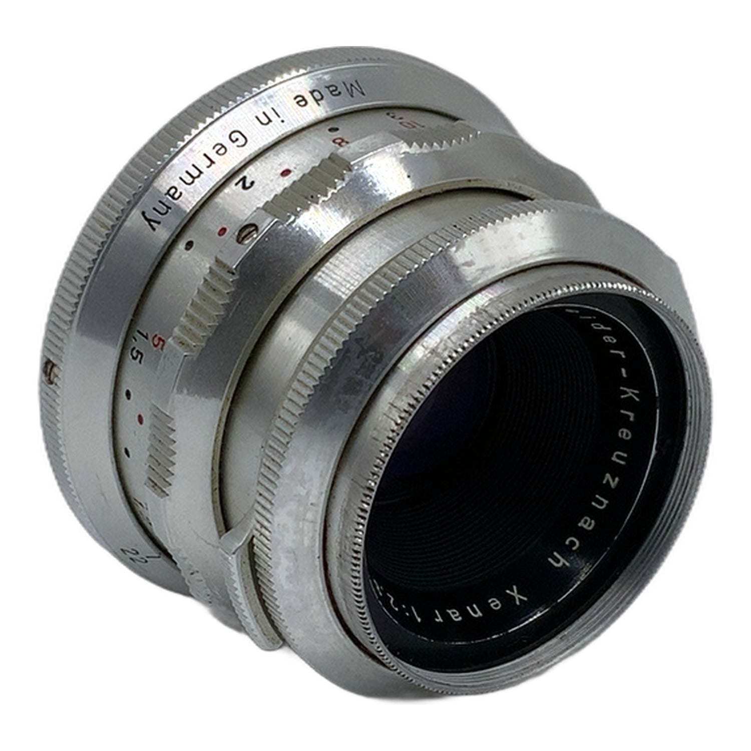 Schneider-Kreuznach Edixa-Reflex Xenar 50mm 1:2.8 Objektiv Festbrennweite (M42)